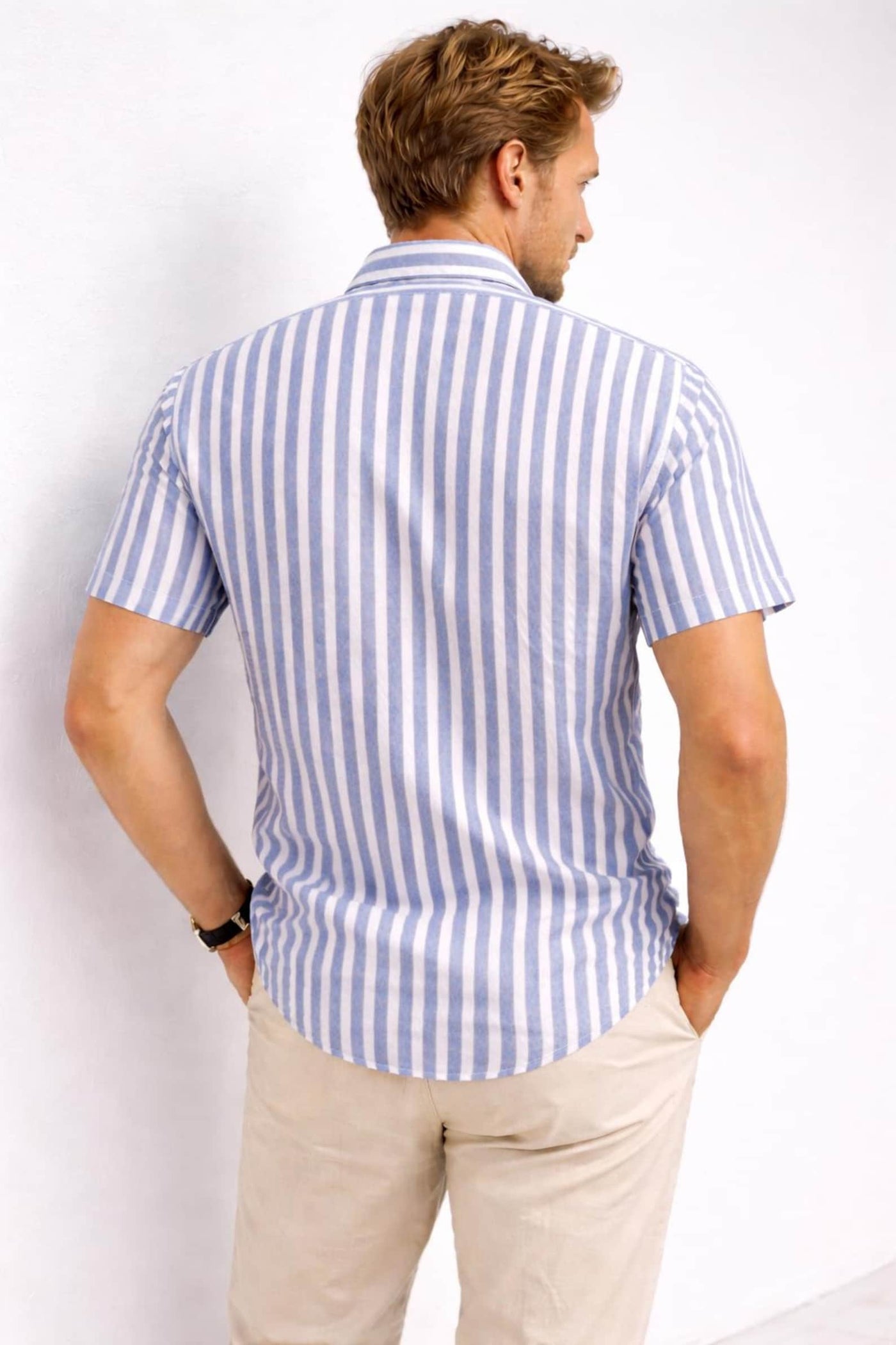 Shirt Sewing Pattern for Men, Men Shirt, Aloha Shirt, Hawaiian Shirt Pattern, Tropical Shirt, Sewing Pattern for Men, Men's