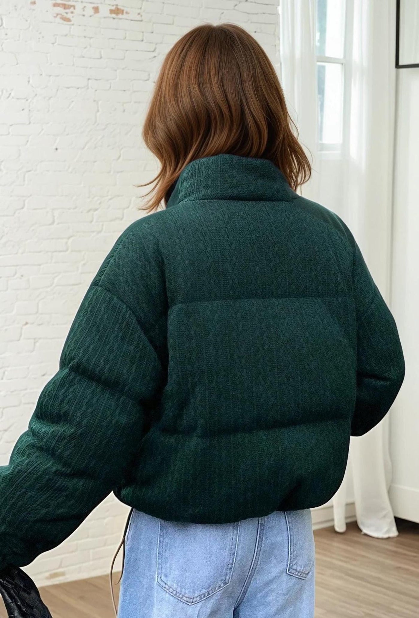 Puffer Jacket Sewing Pattern | Coat Pattern | Sewing Patterns | Jacket Pattern | Women Sewing Pattern Jacket Coat | Jacket