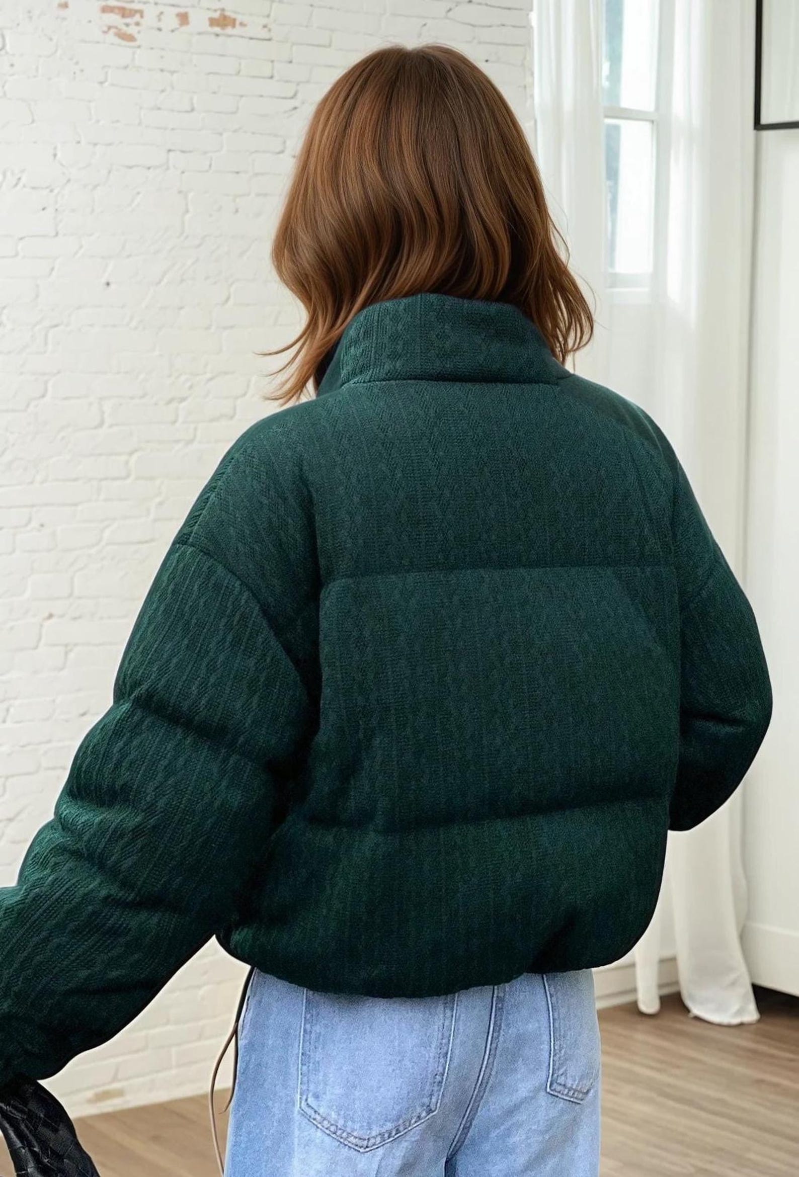 Puffer Jacket Sewing Pattern | Coat Pattern | Sewing Patterns | Jacket Pattern | Women Sewing Pattern Jacket Coat | Jacket
