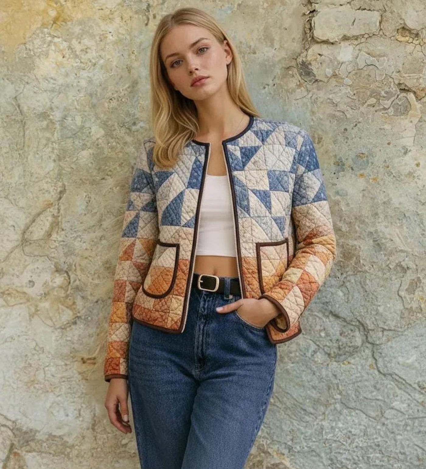 Jacket Sewing Pattern for Women | Jacket Pattern | Sewing Patterns | Coat Pattern | Women Sewing Pattern, Beginner Jacket