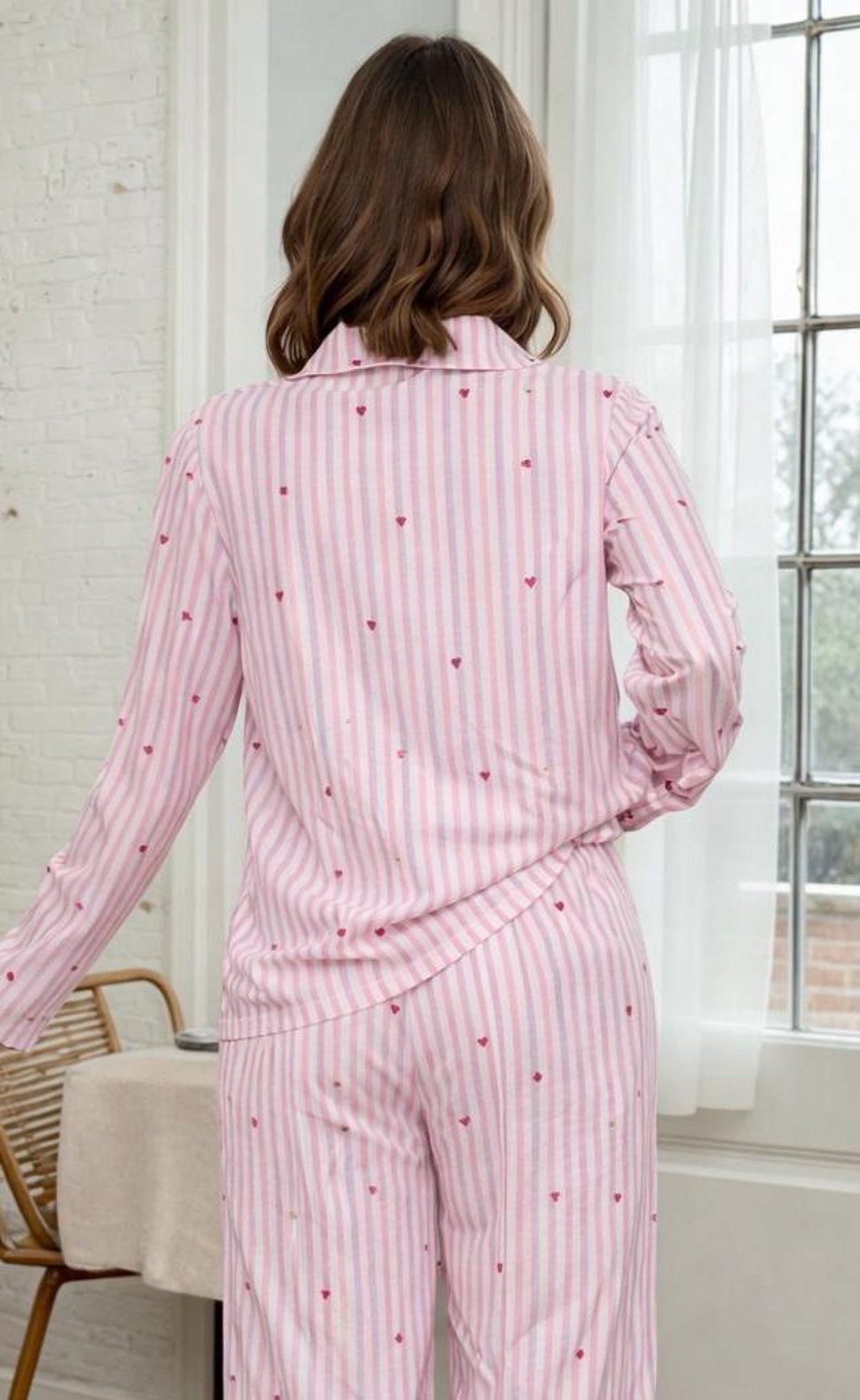 Long Sleeve Pajama Shirt Sewing Pattern | Pajama Shirt Pattern | Women Sewing Pattern | Cozy Pajama | Sewing Pattern Pajama |