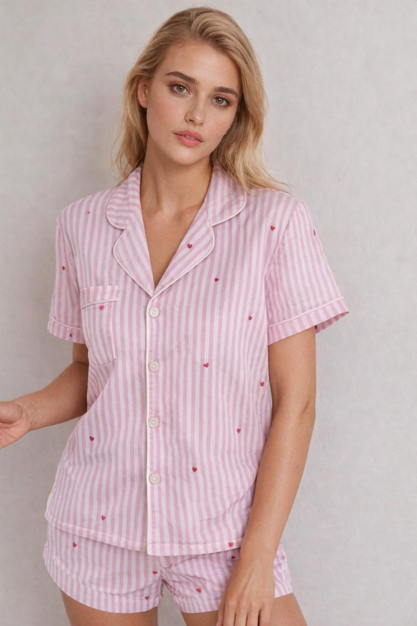 Pajama Sewing Pattern | Pajama Top Pattern | Women Sewing Pattern | Easy Pajama Pattern | Beginner Sewing Pattern Pajama |