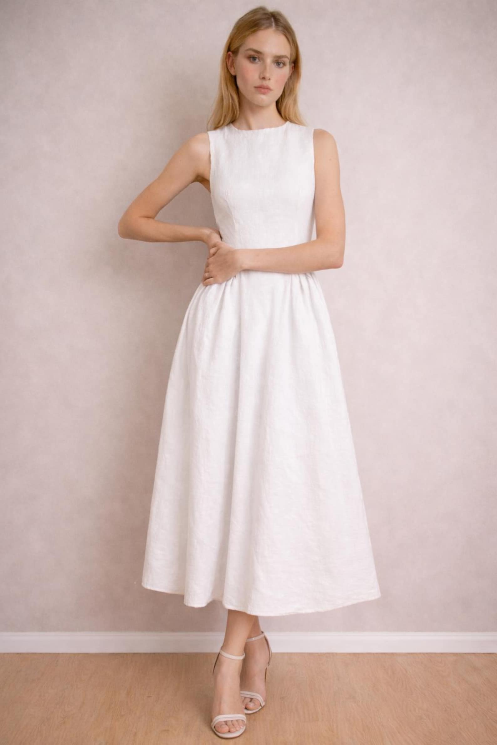 Ophelia Boat Neck Dress Sewing Pattern | Dress Pattern | Fitted Dress Pattern | Sewing Patterns | Women Patterns | Summer