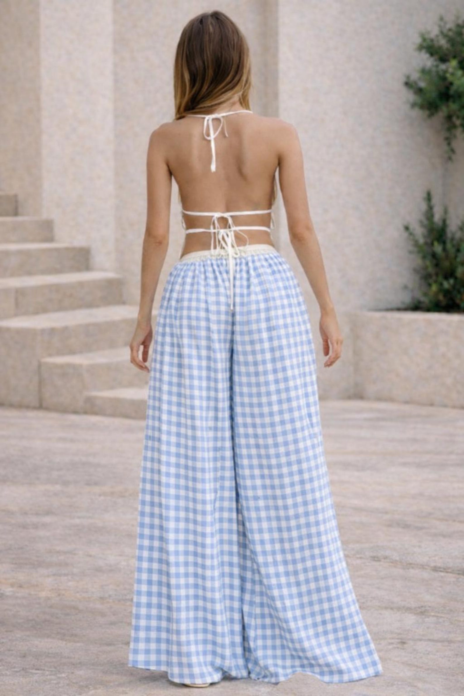 Wide Pants Sewing Pattern | Palazzo Pants Sewing Pattern for Women | Pants Pattern | Women Sewing Pattern | Women Palazzo