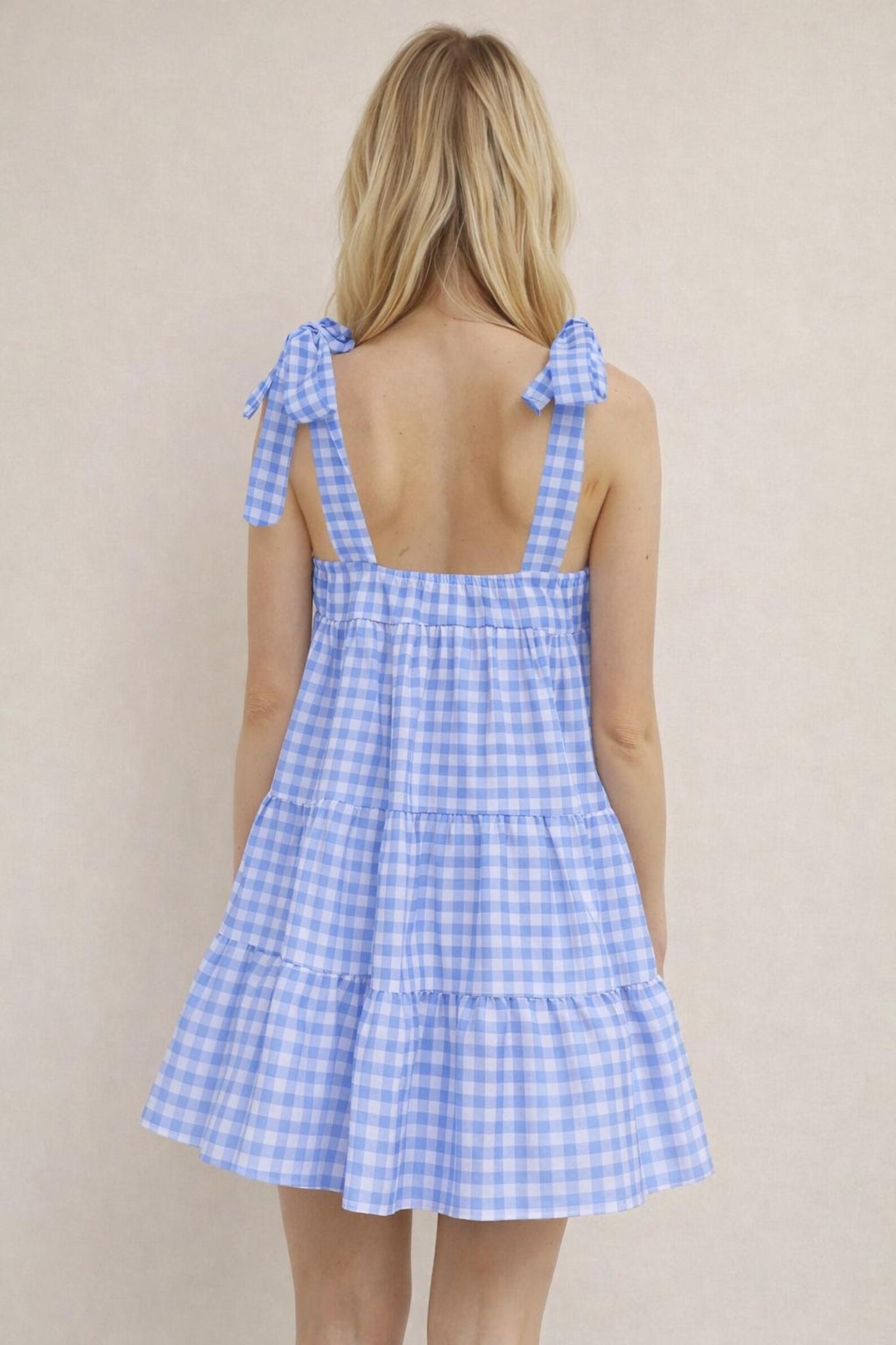 Lola Summer Dress Sewing Pattern | Shoulder Tie Dress Pattern | Tiered Dress Pattern | Gathered Dress Pattern | Ruffle Dress