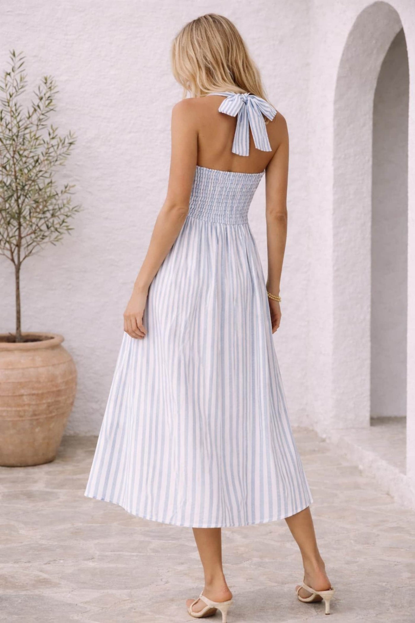 Alyssa Dress Sewing Pattern | Summer Dress Sewing Pattern | Women Pattern | Halter Dress Pattern for Women | Halter Dress |