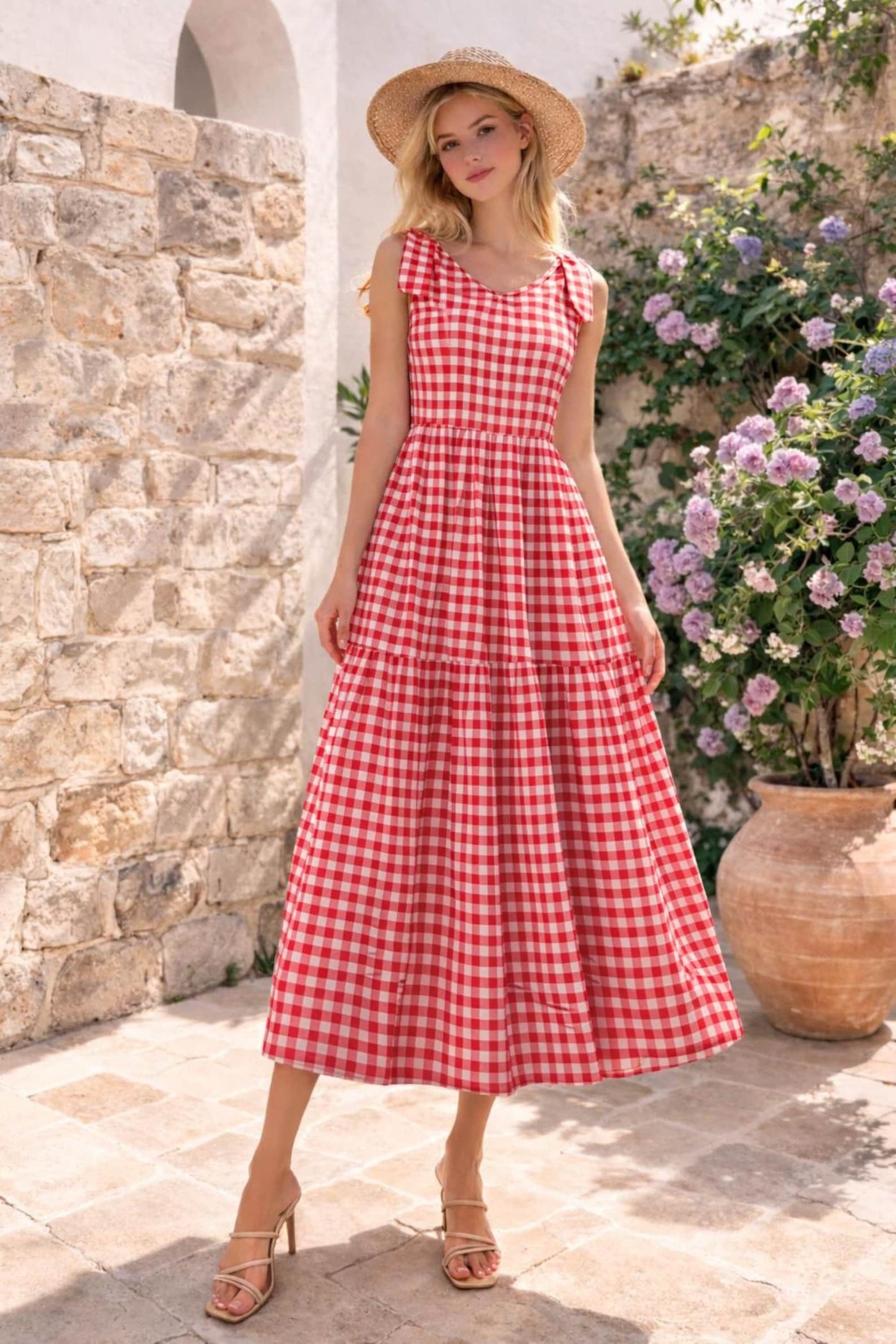 Esme Dress Sewing Pattern | Dress Pattern | Sewing Patterns | Women Patterns | Tiered Dress | Summer Dress | Beginner Sewing