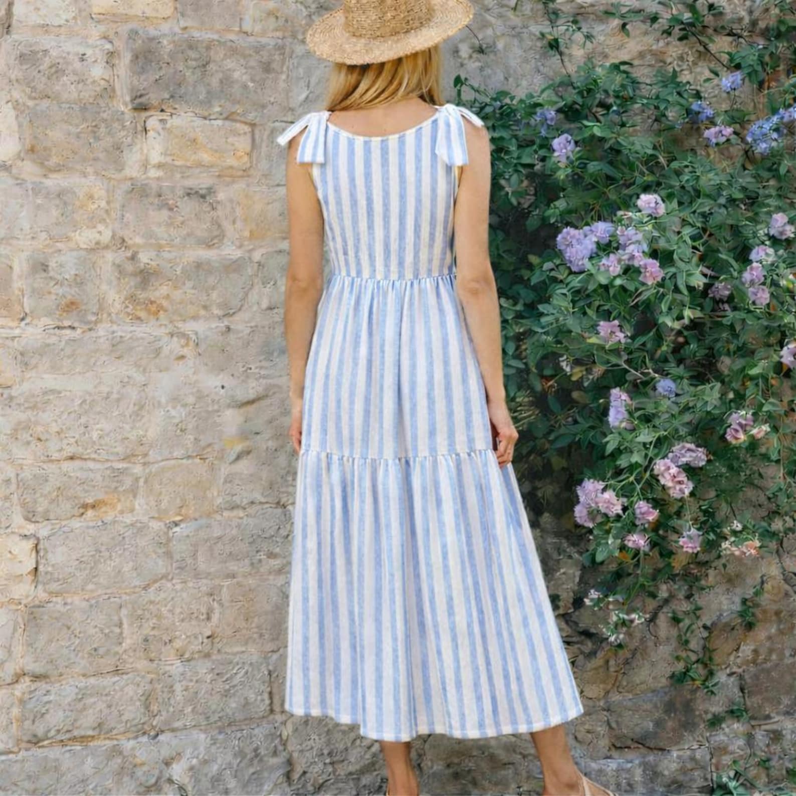 Esme Dress Pattern | Dress Pattern | Sewing Patterns | Women Patterns | Tiered Dress | Summer Dress | Beginner Sewing Pattern