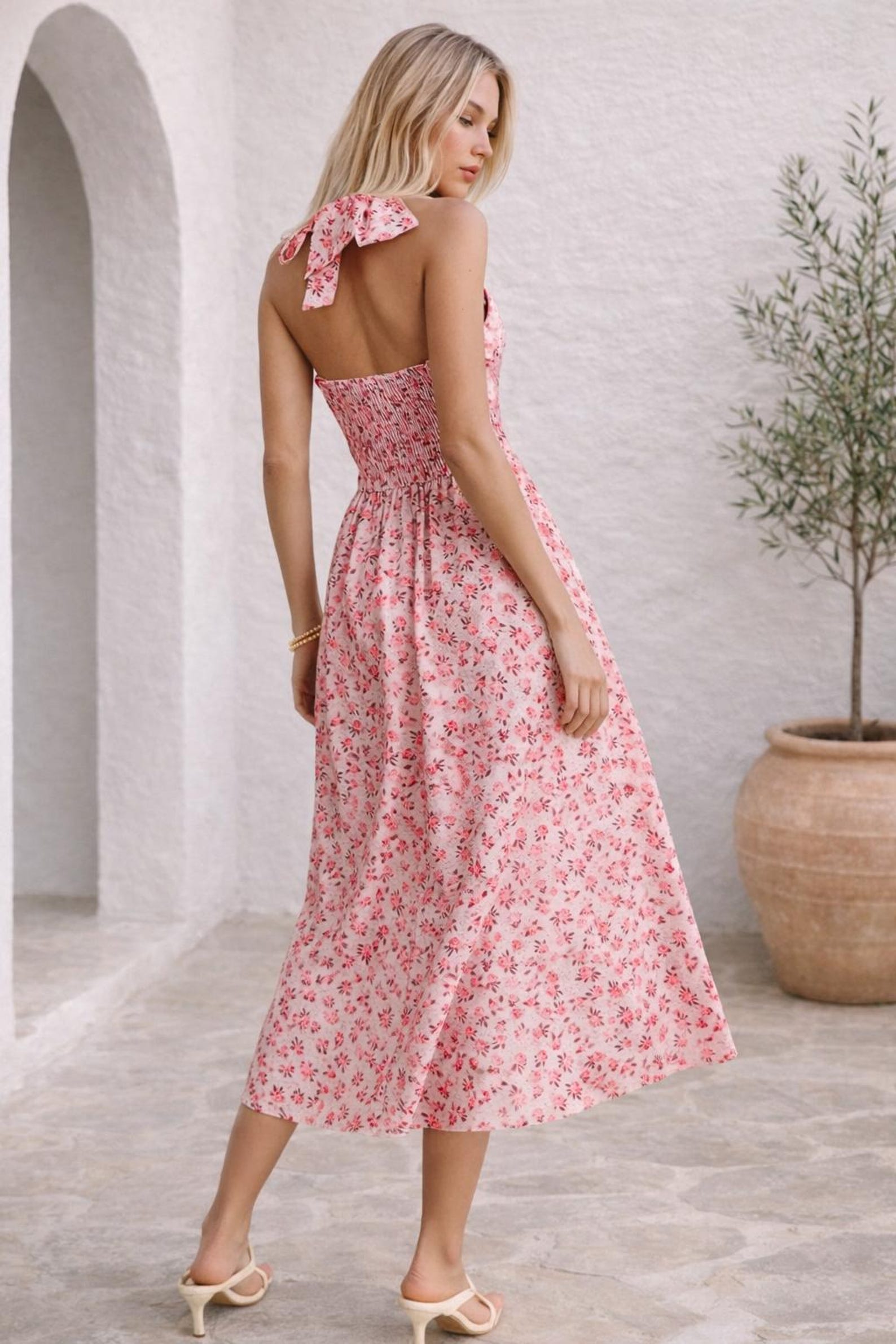 Alyssa Halter Dress Sewing Pattern | Summer Dress Sewing Pattern | Women Pattern | Dress Pattern for Women | Halter Dress |