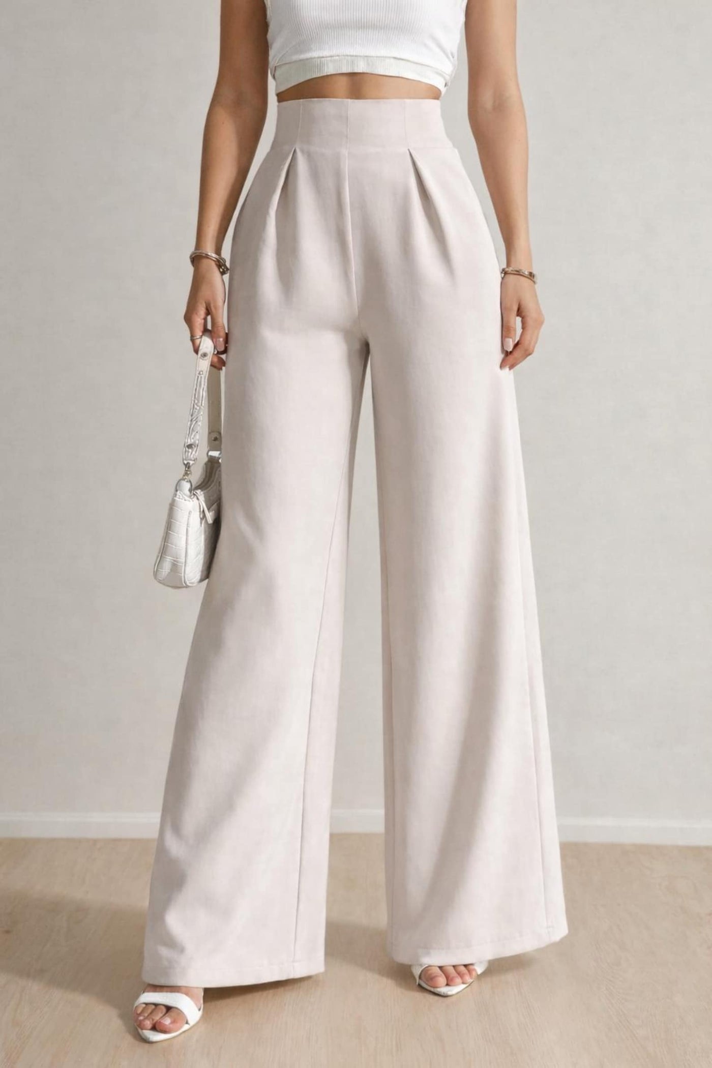 High Waisted Wide Leg Pant Sewing Pattern | XS-XXXL | Pants Pattern | Women Pants | Sewing Pattern | High Waist Pants | Wide