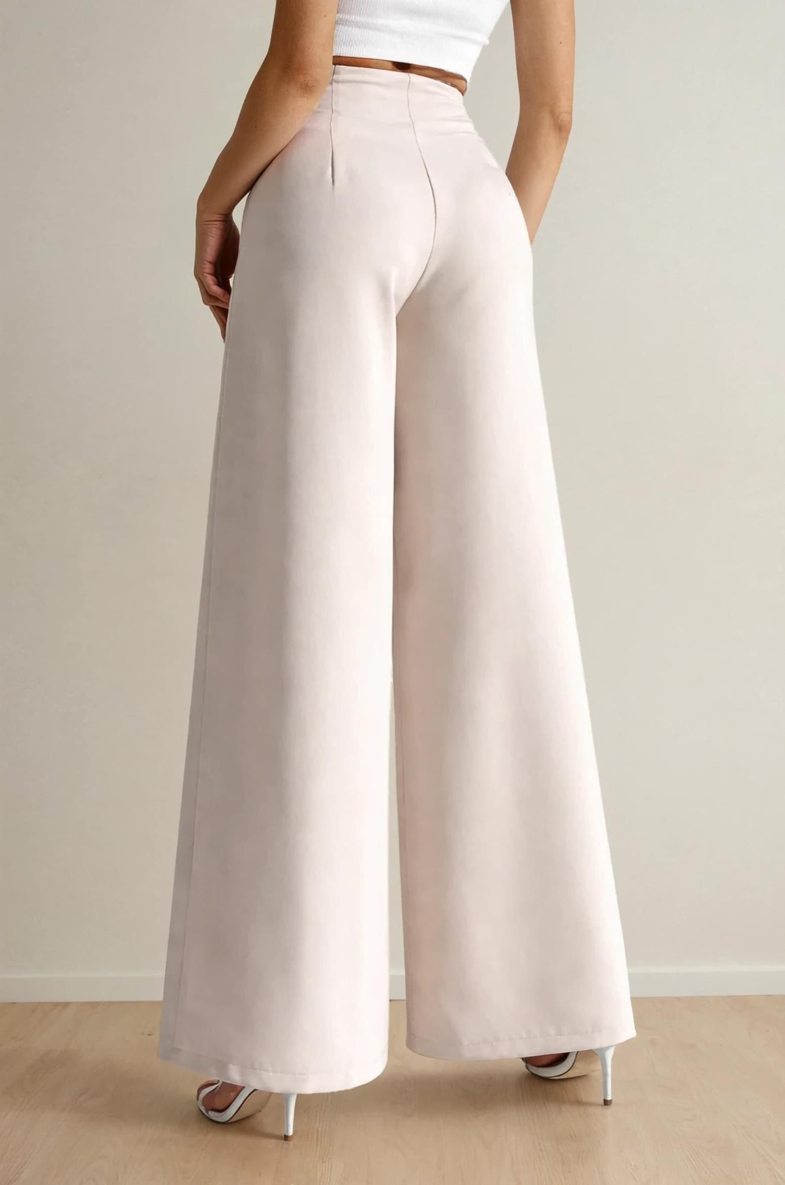 High Waisted Wide Leg Pant Sewing Pattern | XS-XXXL | Pants Pattern | Women Pants | Sewing Pattern | High Waist Pants | Wide
