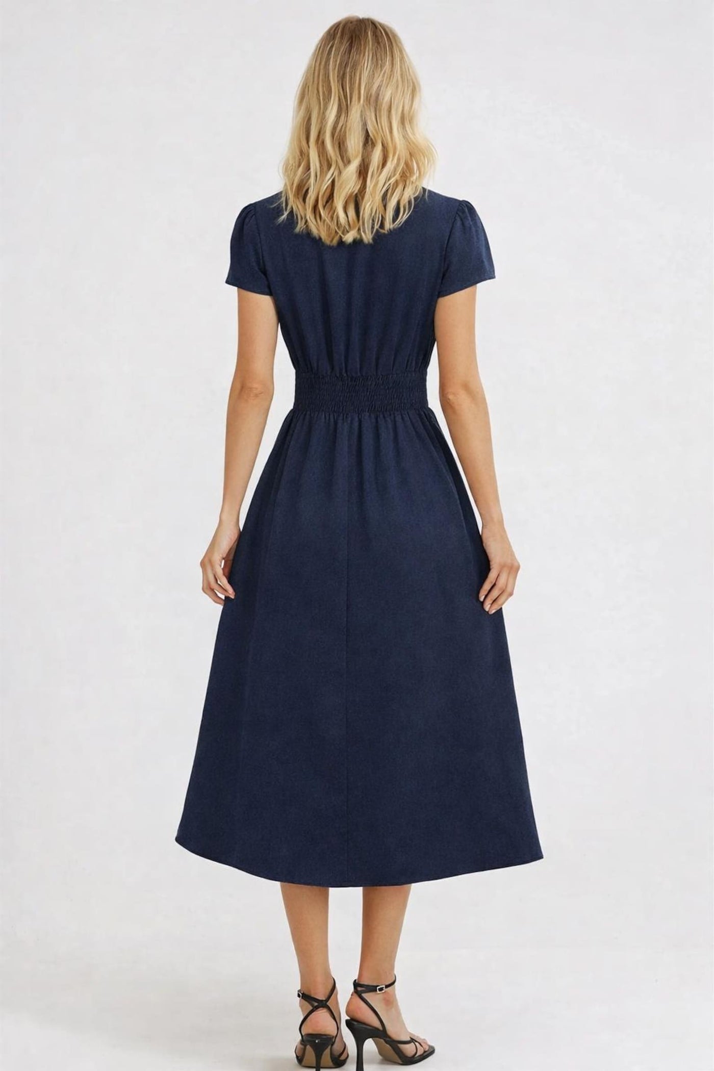 Aurora Dress Sewing Pattern | Dress with Pockets | Linen Dress Sewing Pattern | Women Patterns | Summer Dress | Halter Women