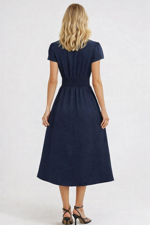 Aurora Dress Sewing Pattern | Dress with Pockets | Linen Dress Sewing Pattern | Women Patterns | Summer Dress | Halter Women