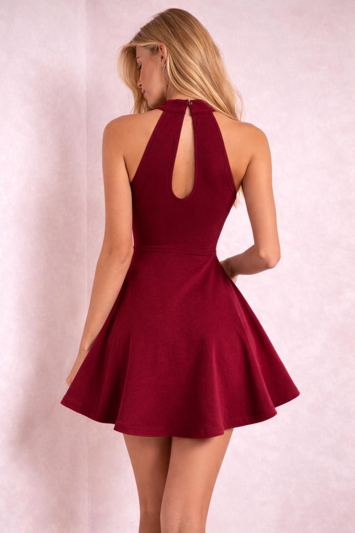 Halter Dress Pattern | Dress Pattern | Sewing Patterns | Women Patterns | Prom Dress | Summer Dress | Easy Dress Pattern