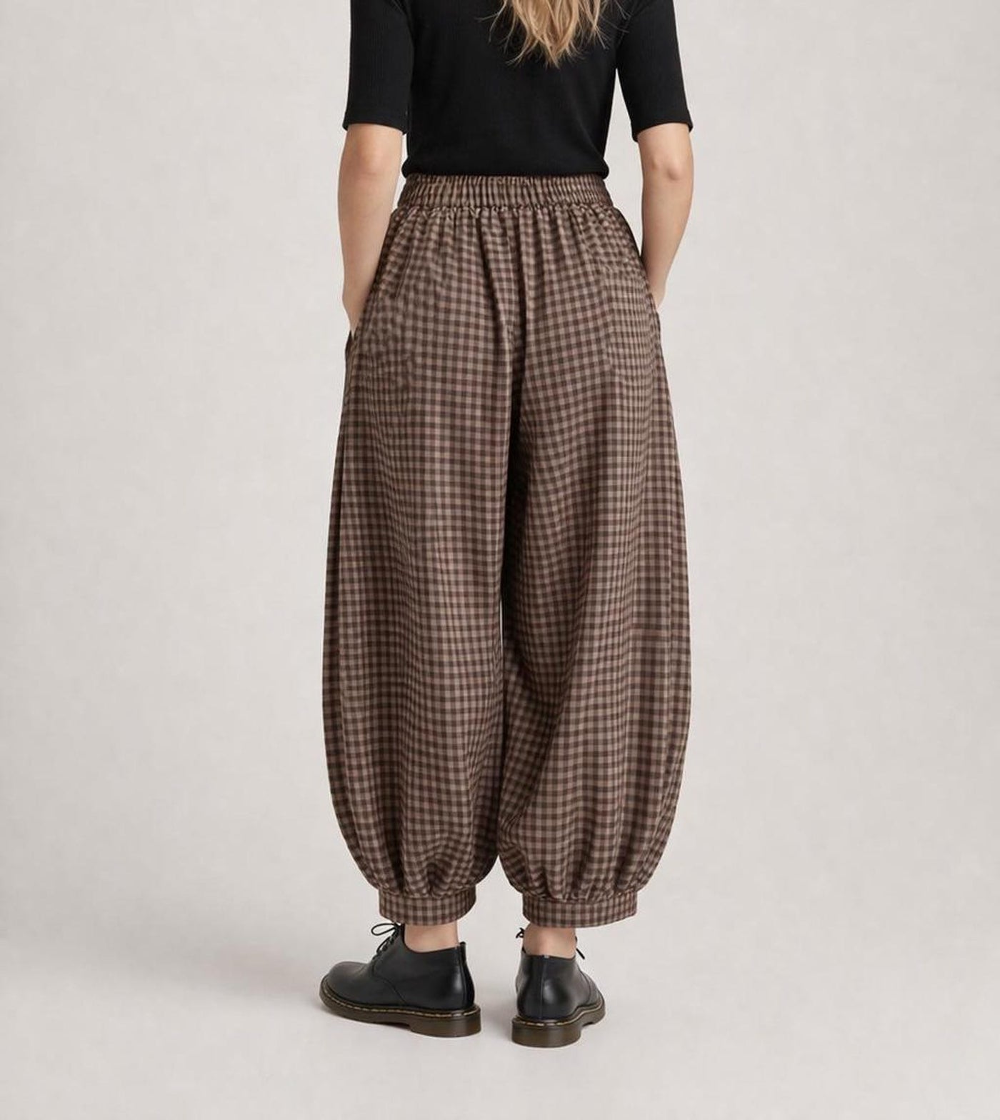 Pants Sewing Pattern, Barrel Leg Pants Pattern, Balloon Pants, Wide Leg Pants Sewig Pattern, Women Sewing Pattern Pants
