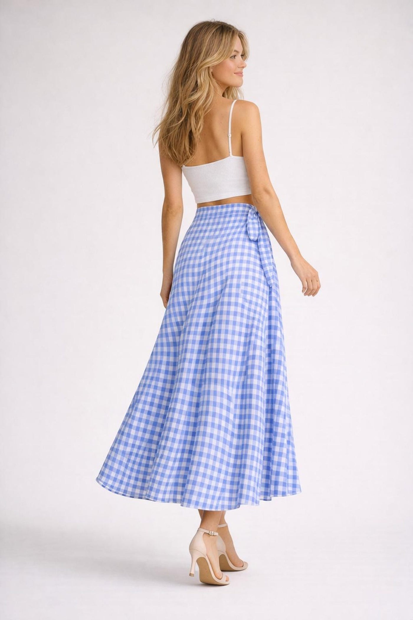 Paula Maxi Skirt Pattern | Wrap Skirt Pattern | Women Sewing Pattern | Sewing Patterns | Easy Skirt Sewing pattern | Maxi