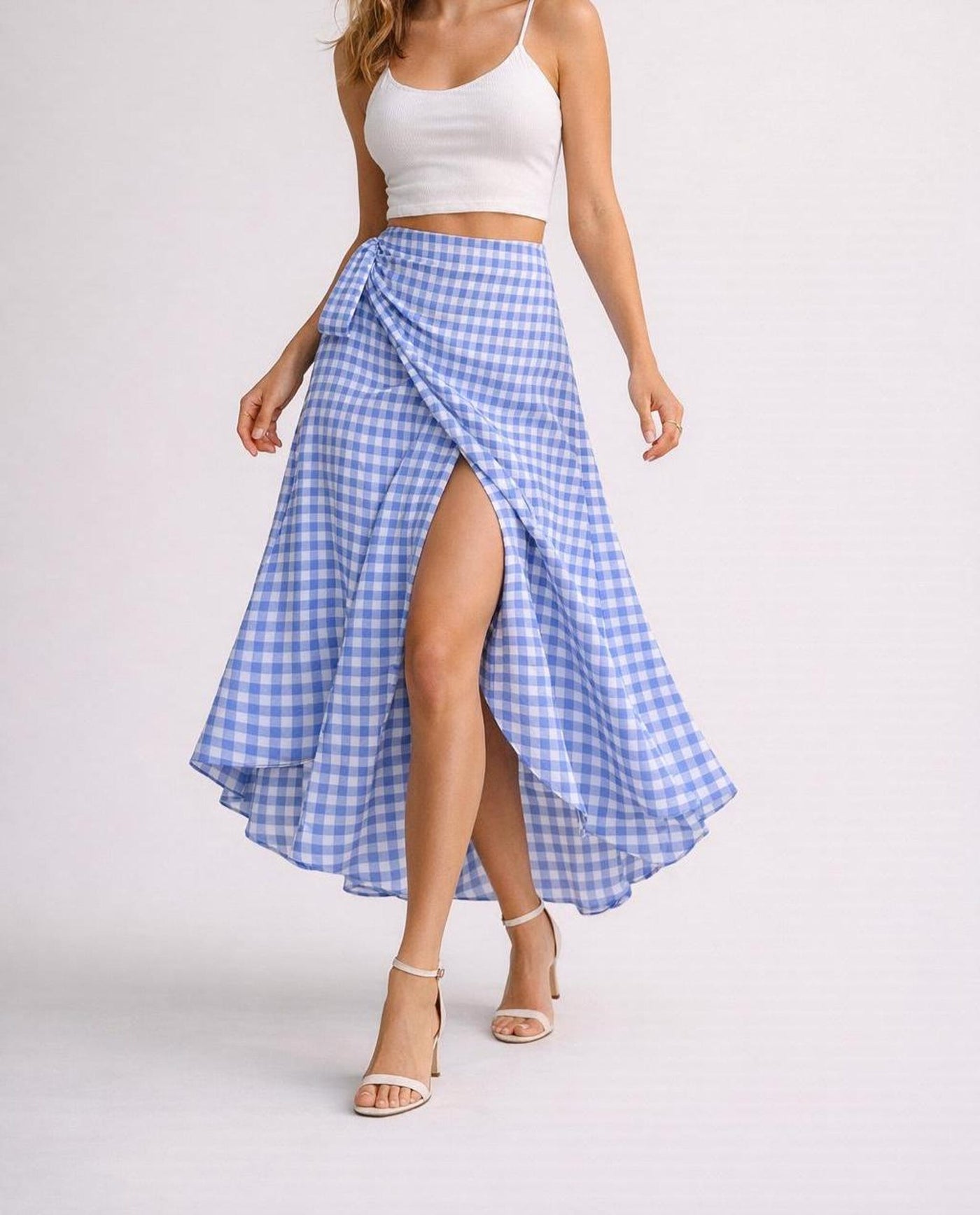Paula Maxi Skirt Pattern | Wrap Skirt Pattern | Women Sewing Pattern | Sewing Patterns | Easy Skirt Sewing pattern | Maxi