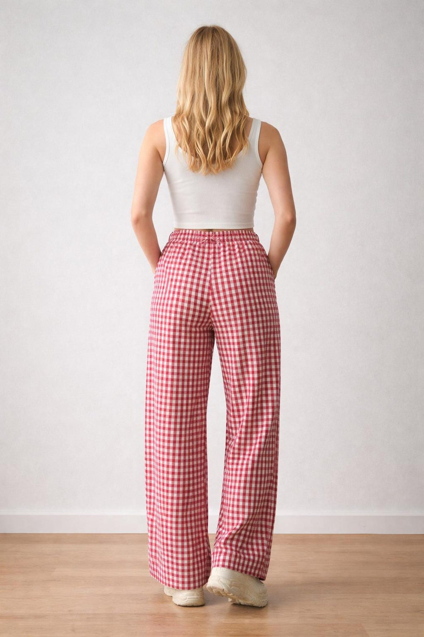Pants Sewing Pattern | Wide Leg Pants for Women | Pants with Pockets Pattern | Women Sewing Pattern | Women Elastic Waistband