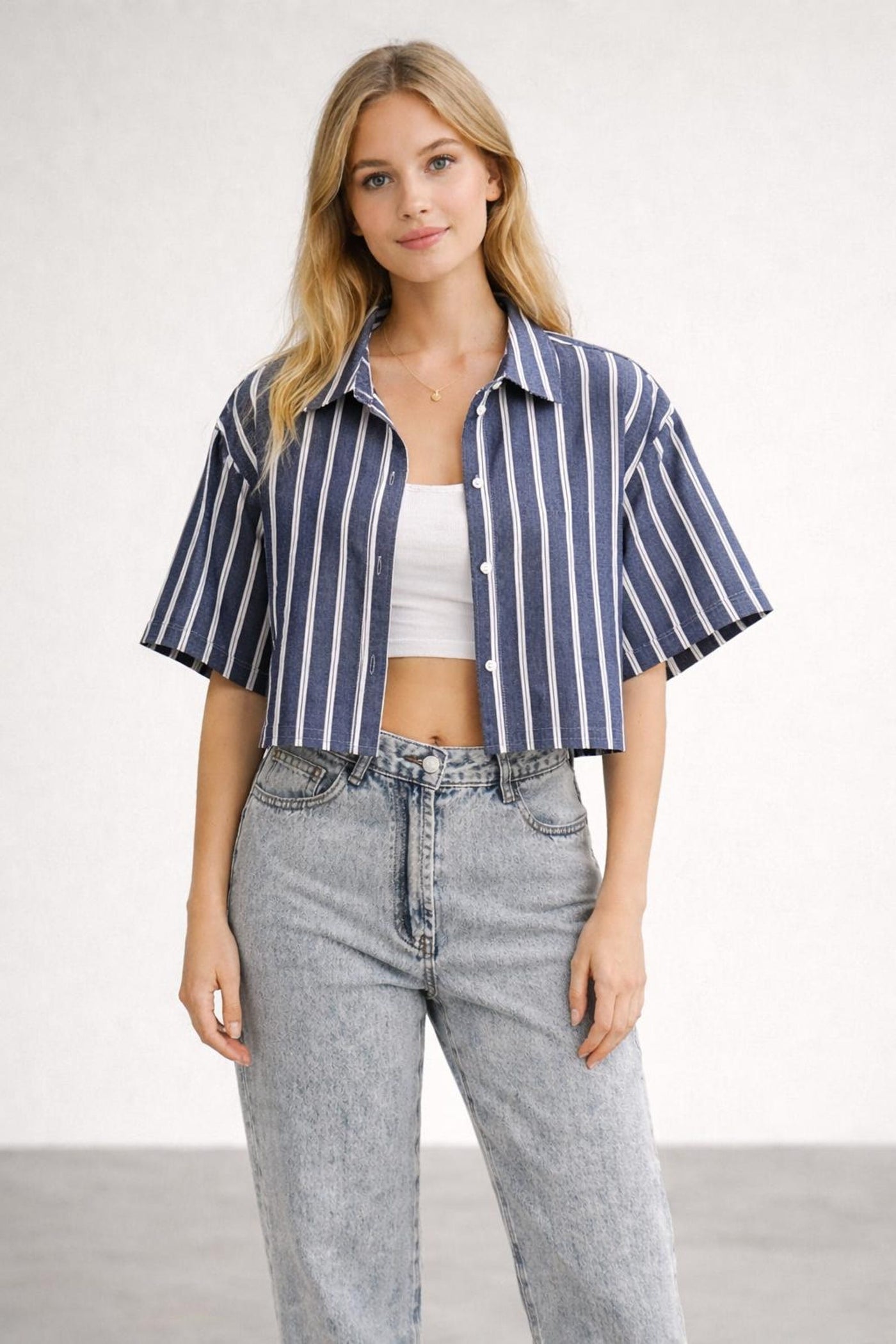 Crop Shirt Pattern, Women Shirt Pattern, Short Shirt Pattern, Sewing Pattern, Women Sewing pattern, Shirt Pattern, Beginner