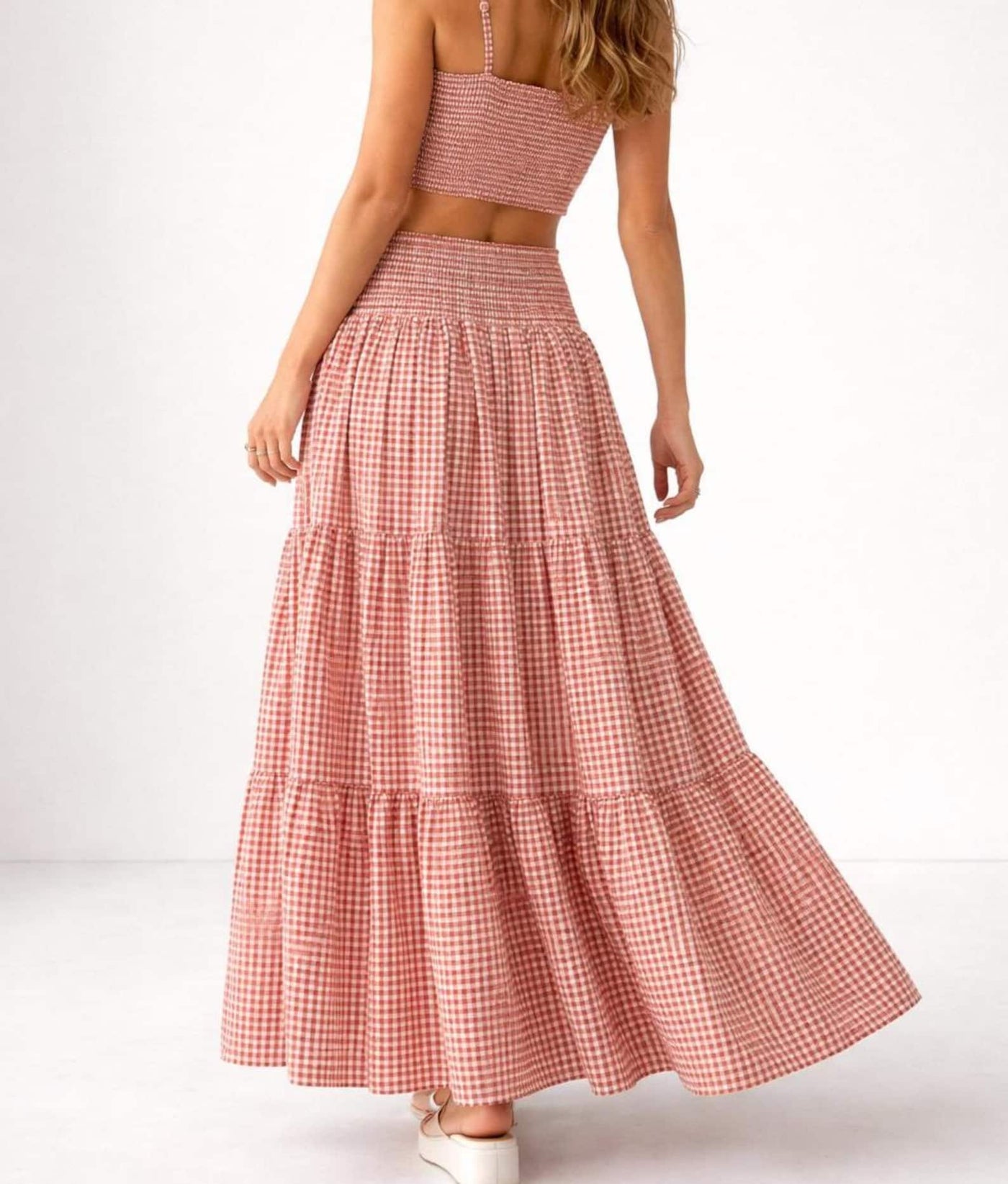 Tiered Maxi Skirt Sewing Pattern | Skirt Pattern | High Waist Skirt Pattern | Sewing Patterns | Women Sewing Pattern, Summer