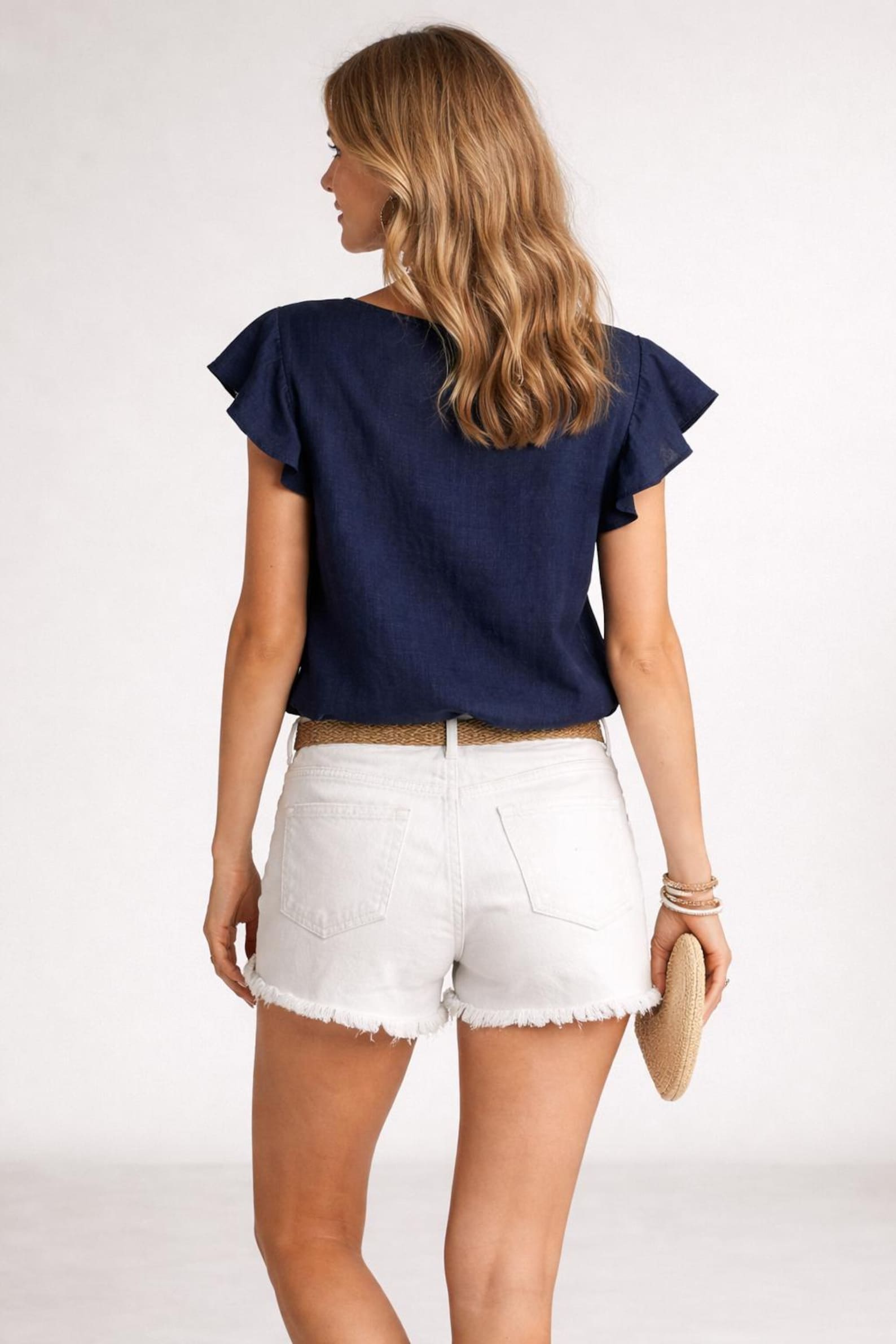Vivian Blouse Sewing Pattern | Easy Top Pattern | Women Sewing Pattern | Beginner Sewing Pattern | Women Blouse Top Tshirt