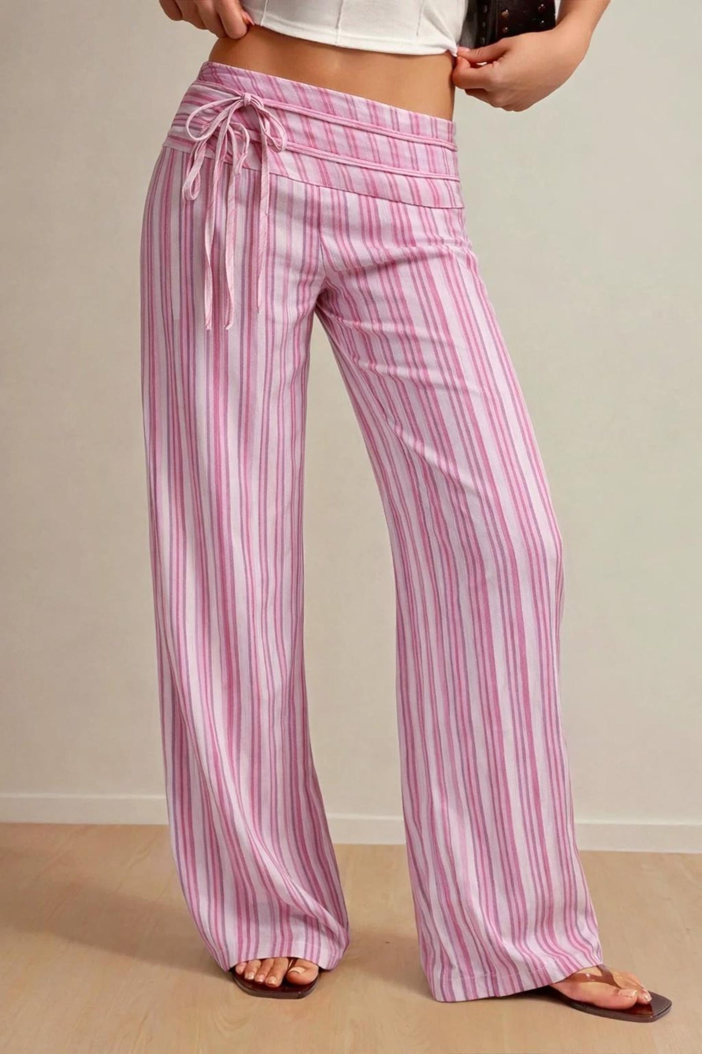 Mila Pants Sewing Pattern | XS-XXXL | Flare Pants | Pants Sewing Pattern | Wide Leg Pants | Low Waist Pants Women Sewing