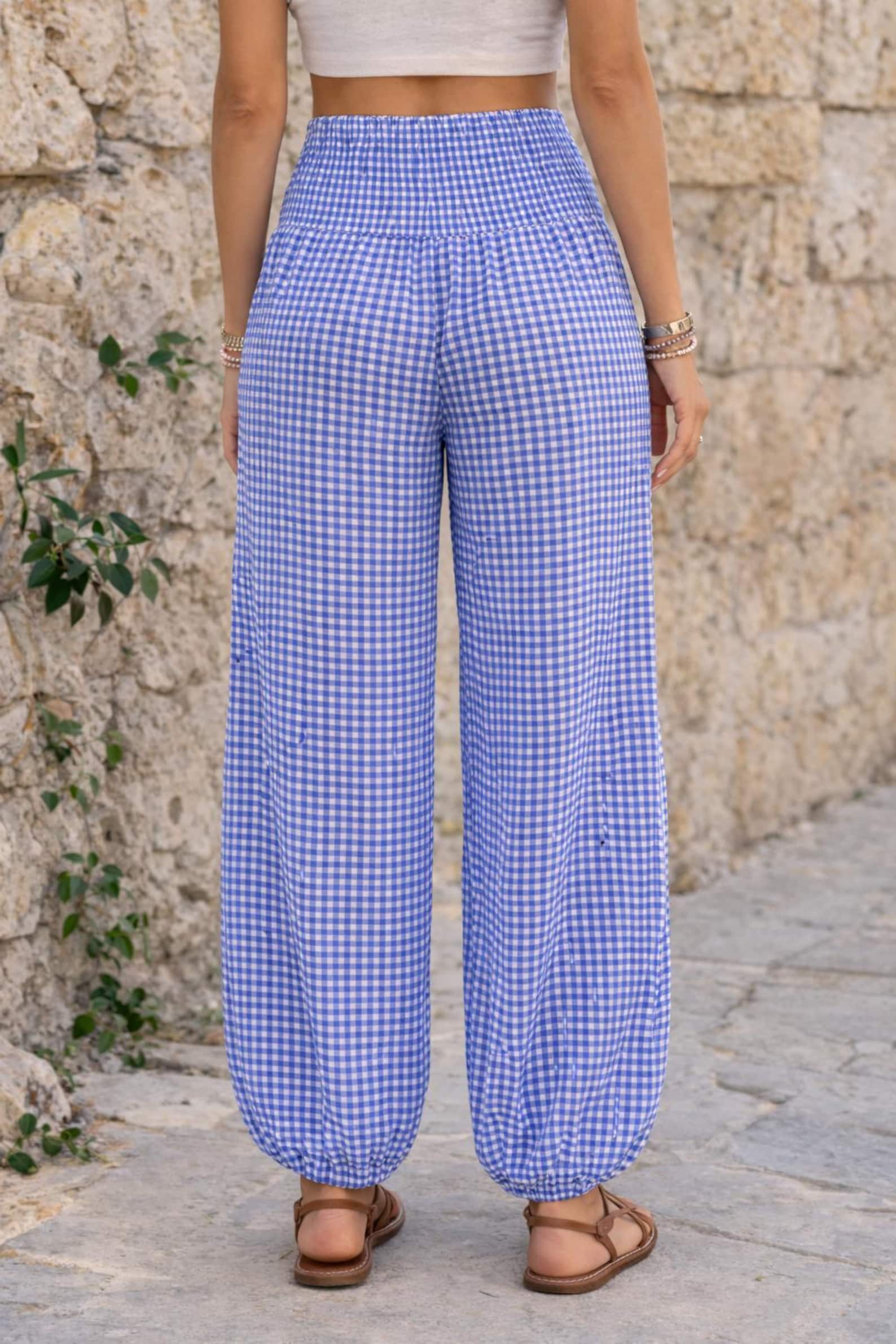 Nina Harem Pants Sewing Pattern | XS-XXXL | Harem Pants Pattern | High Waisted Pants Pattern | Women Pants Pattern | Beginner
