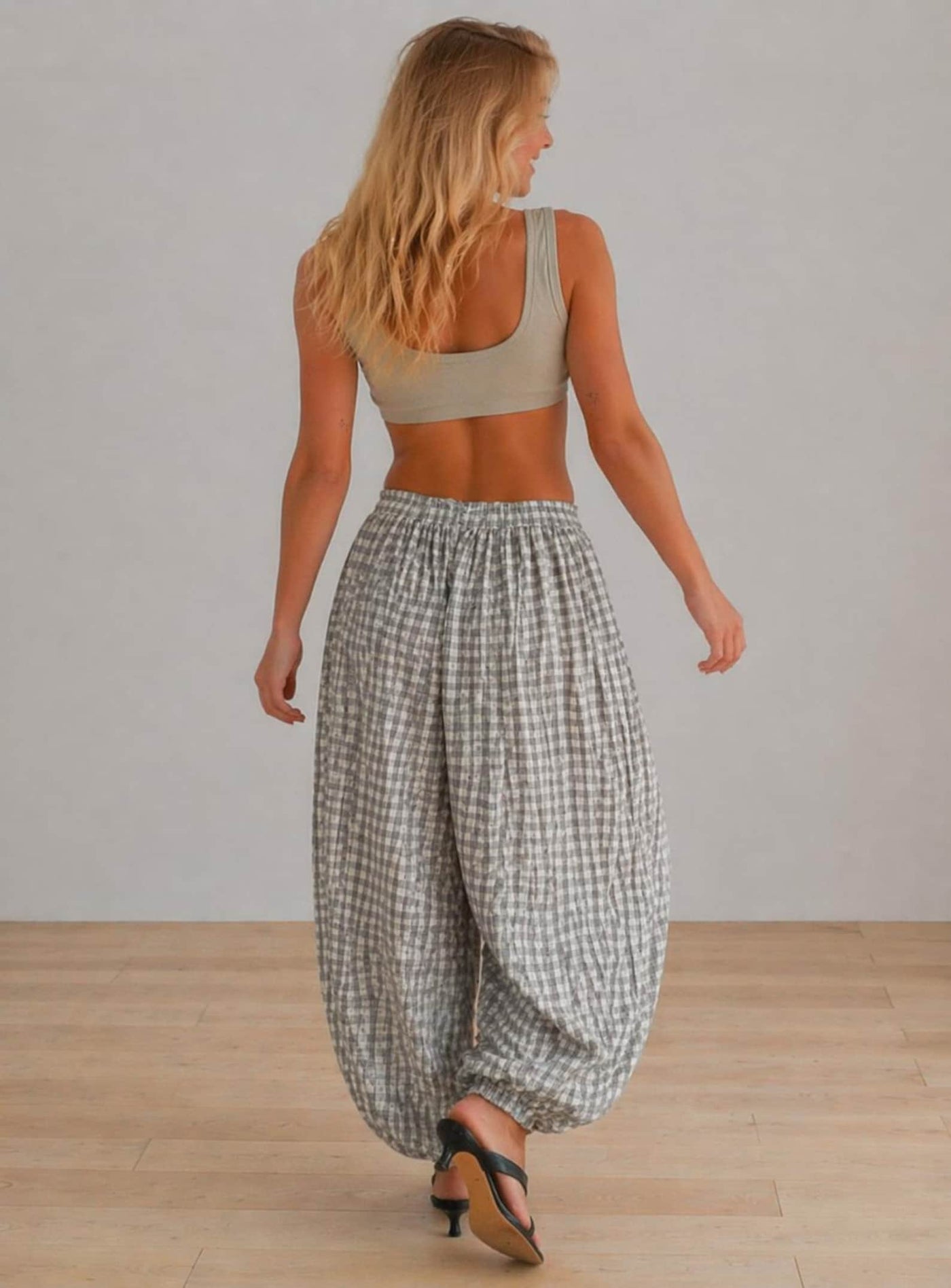 Balloon Pants Sewing Pattern, Barrel Leg Pants, Wide Leg Pants Sewig Pattern, Women Sewing Pattern Pants, Baggy Pants