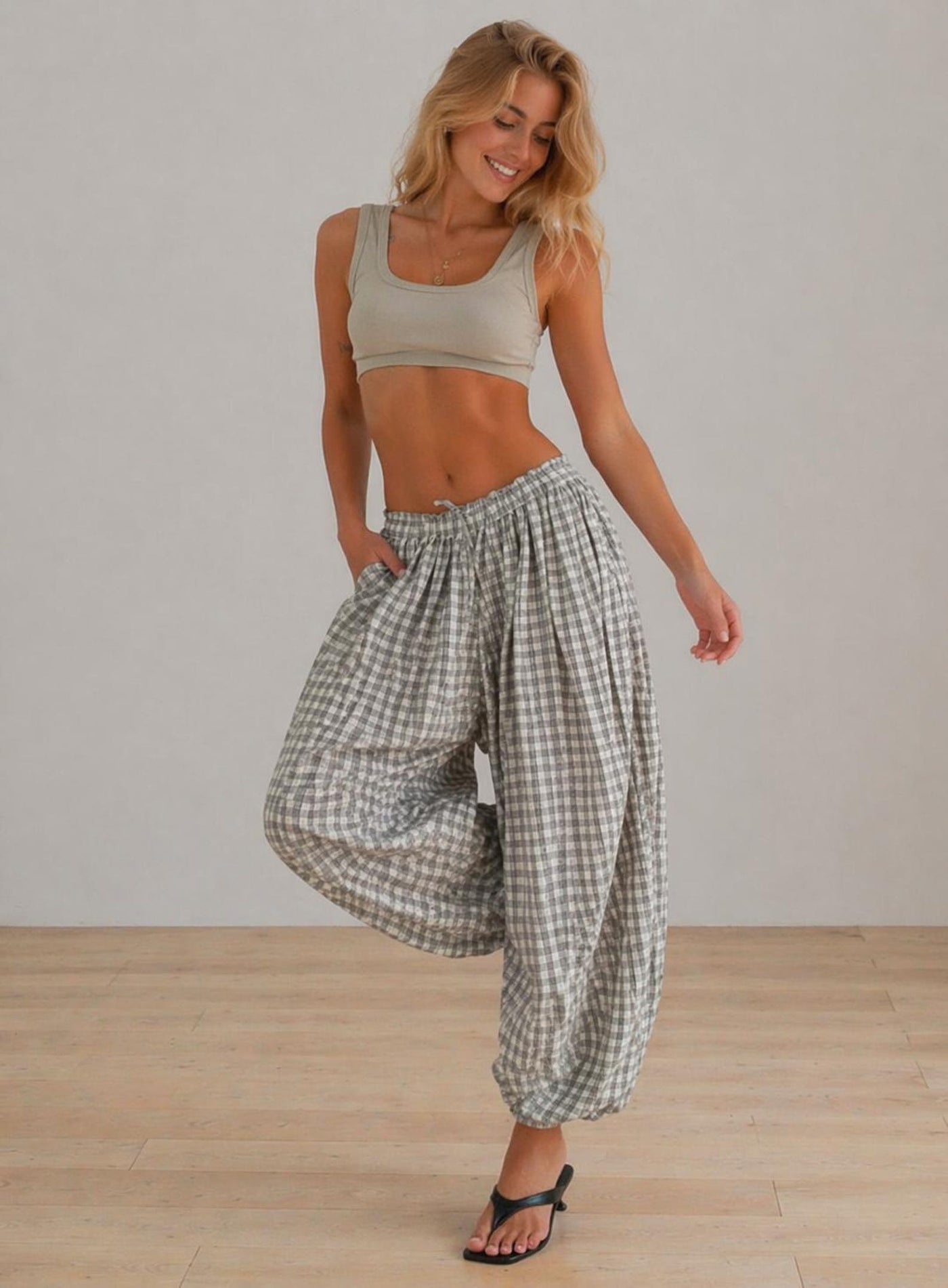 Balloon Pants Sewing Pattern, Barrel Leg Pants, Wide Leg Pants Sewig Pattern, Women Sewing Pattern Pants, Baggy Pants