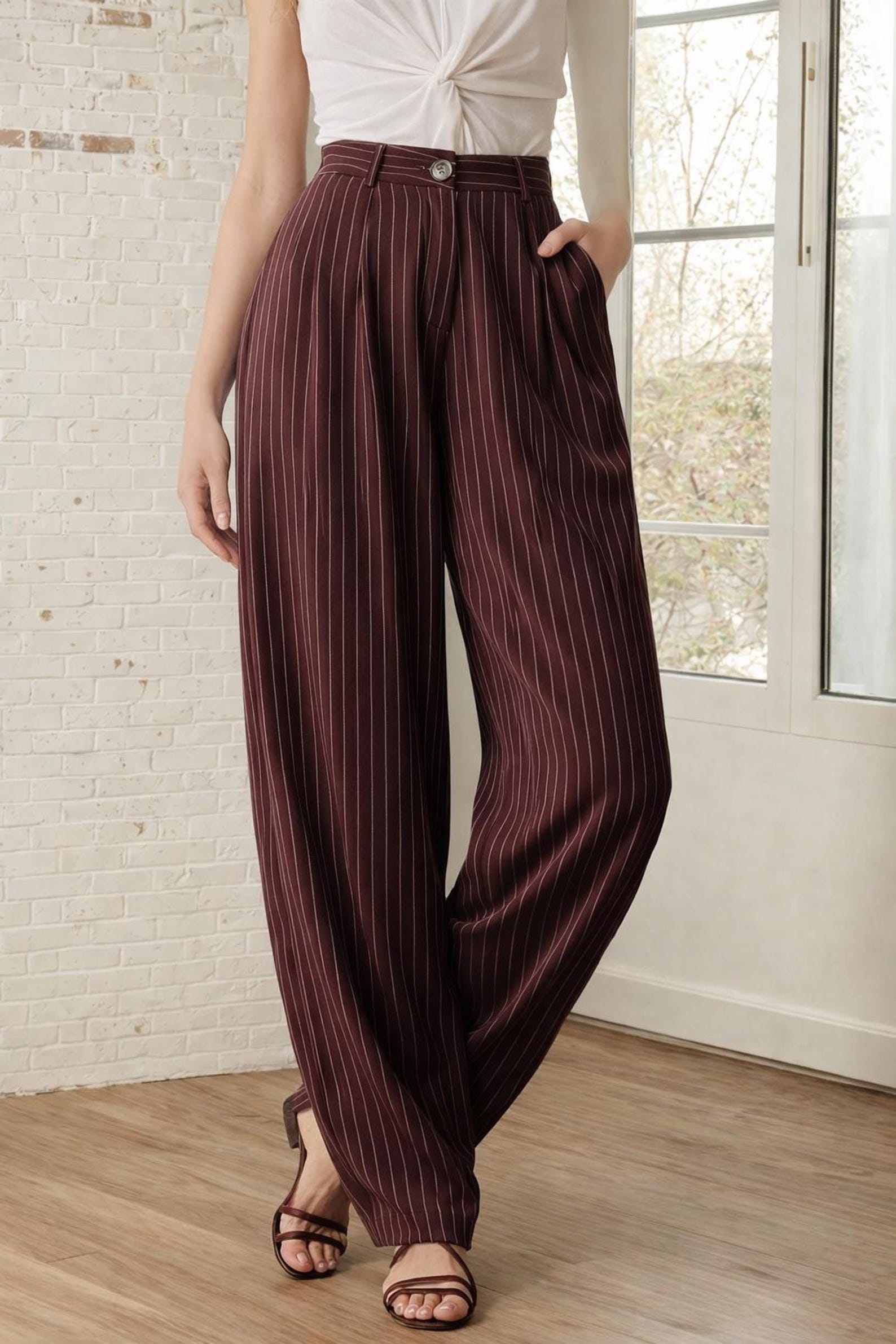 Judy Pants Sewing Pattern | Women Pants Pattern | Sewing Patterns | Trousers Pattern | Women Sewing Patterns | Wide Pants