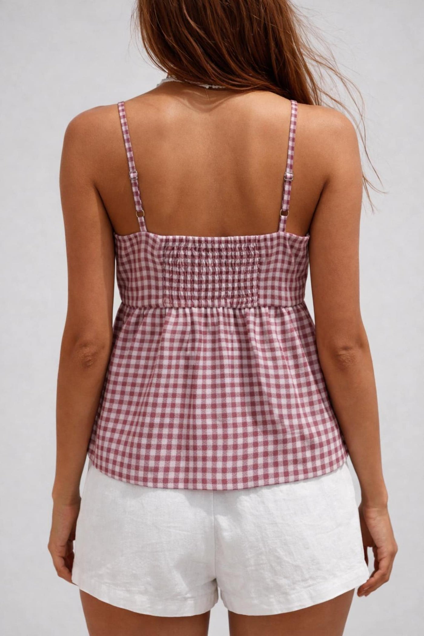 Sidney Peplum Top Sewing Pattern, Women Sewing Pattern, Summer Top Pattern, Sewing Patterns for Women, Open Back Top, Blouse