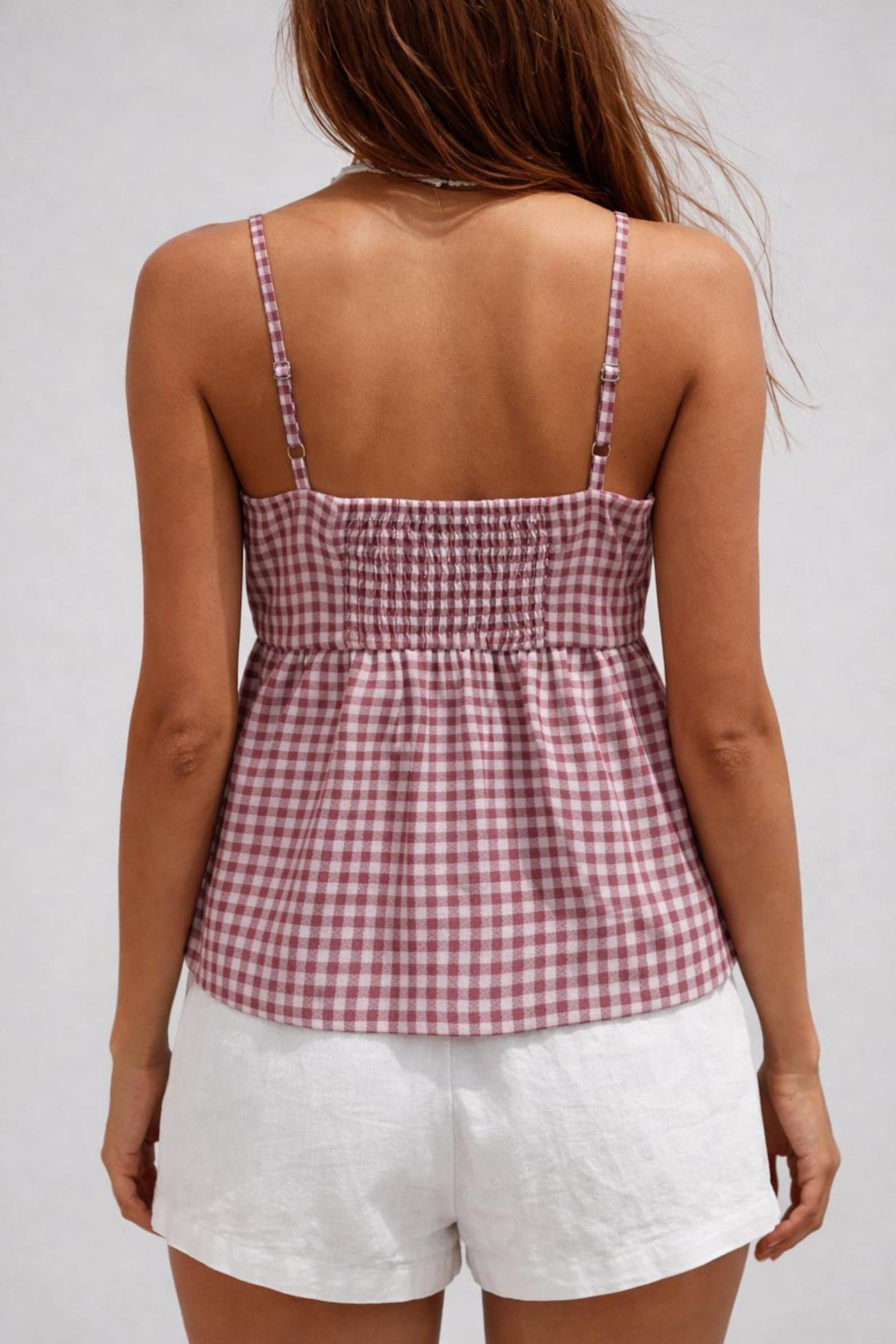 Sidney Peplum Top Sewing Pattern, Women Sewing Pattern, Summer Top Pattern, Sewing Patterns for Women, Open Back Top, Blouse