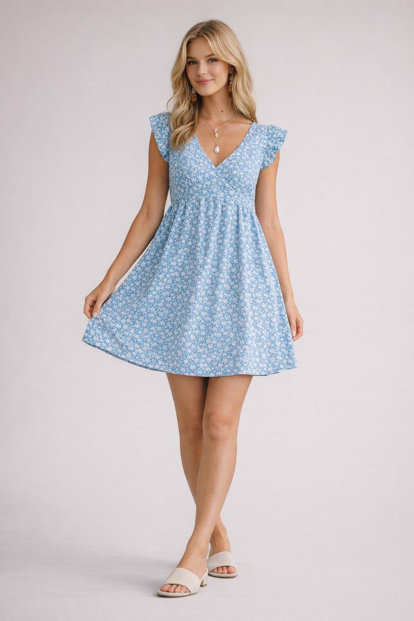 Summer Dress Sewing Pattern | XS-XXL | Summer dress pattern | Easy Dress Pattern | Women Dress Pattern | Dress for women PDF