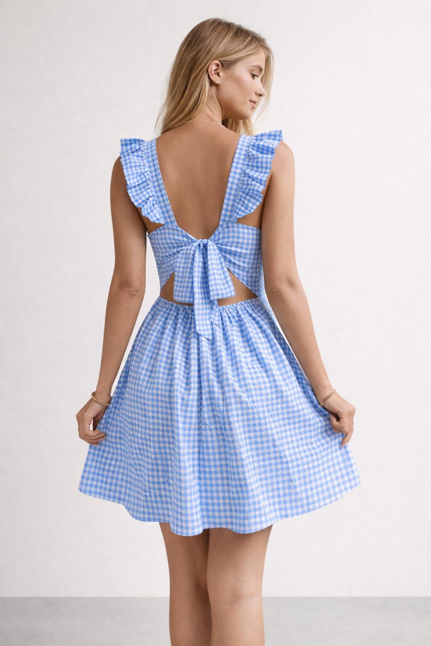 Juliet Dress Sewing Pattern | Summer Dress | Back Tie Dress Sewing Pattern | Women Dress Pattern | Sewing Patterns for Women