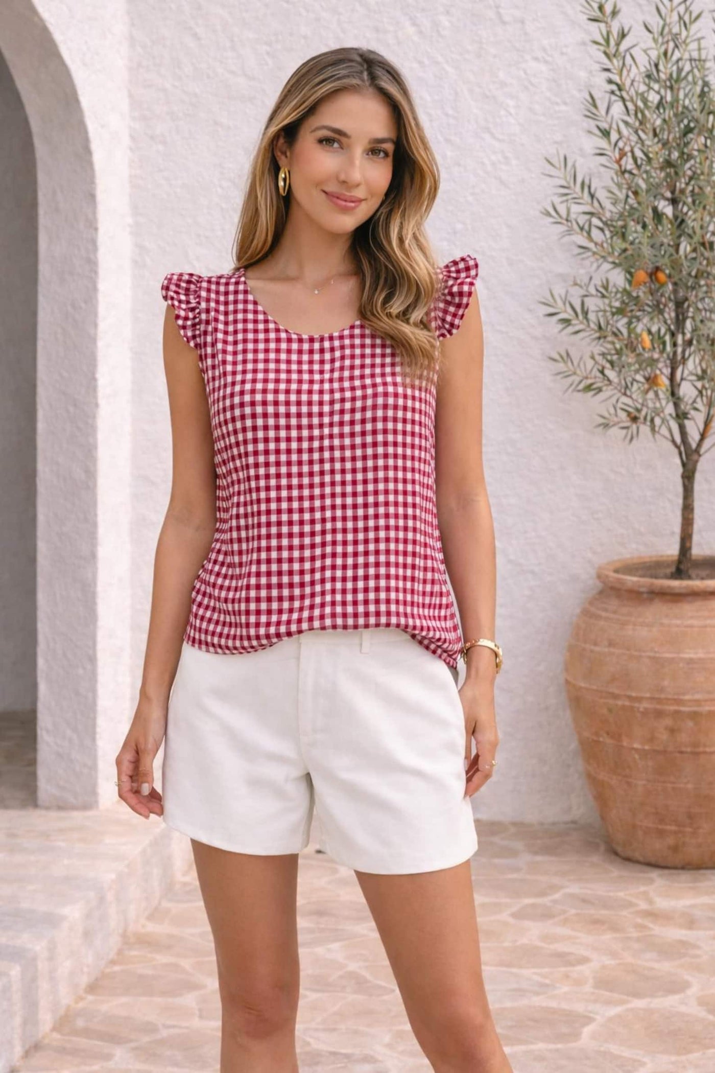 Ellie Top Sewing Pattern, Women Sewing Pattern, Back Tie Top Pattern, Blouse Pattern, Summer Top, Tie Top, Blouse Top Pattern