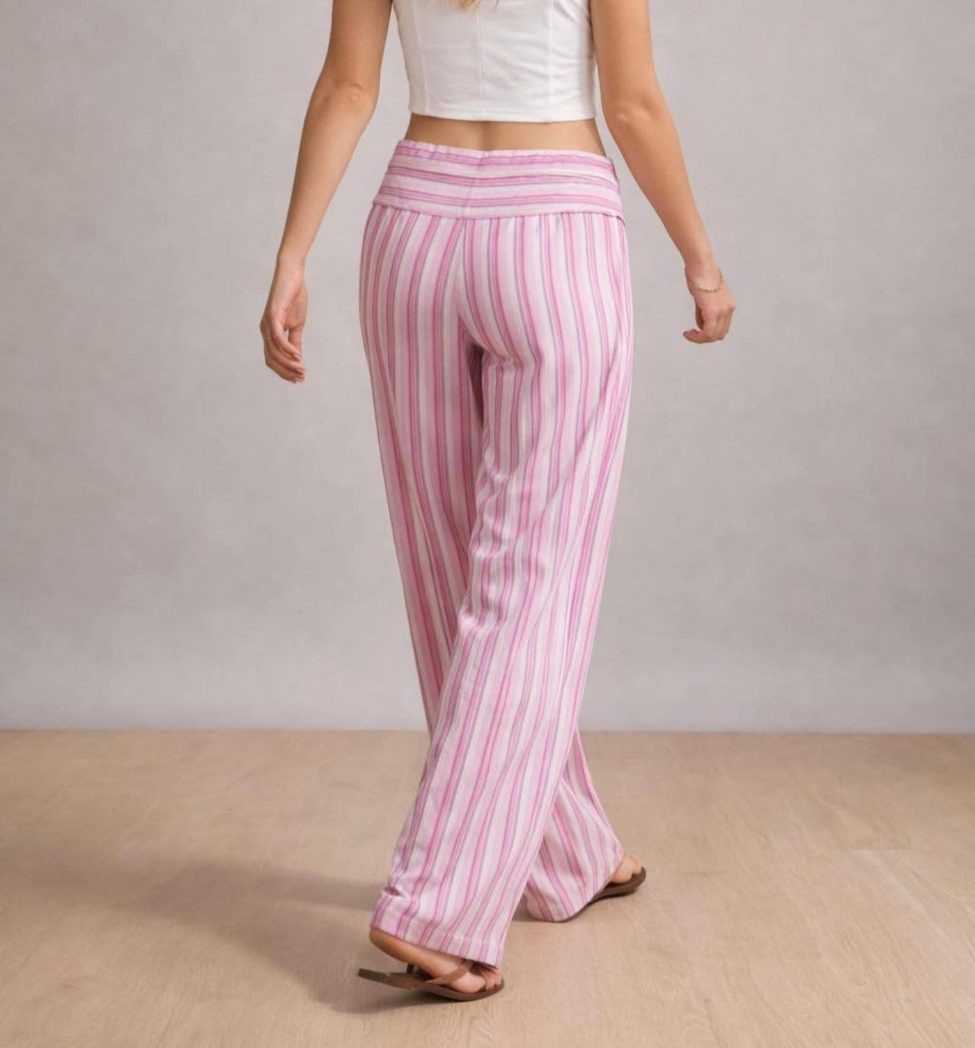 Mila Pants Sewing Pattern | XS-XXXL | Flare Pants | Pants Sewing Pattern | Wide Leg Pants | Low Waist Pants Women Sewing