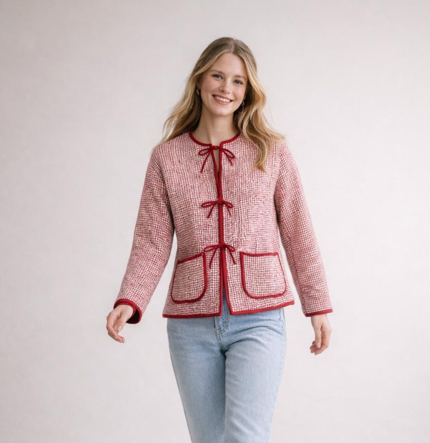 Elise Jacket Sewing Pattern | Coat Pattern | Sewing Patterns | Jacket Pattern | Women Sewing Pattern Jacket Coat | Beginner