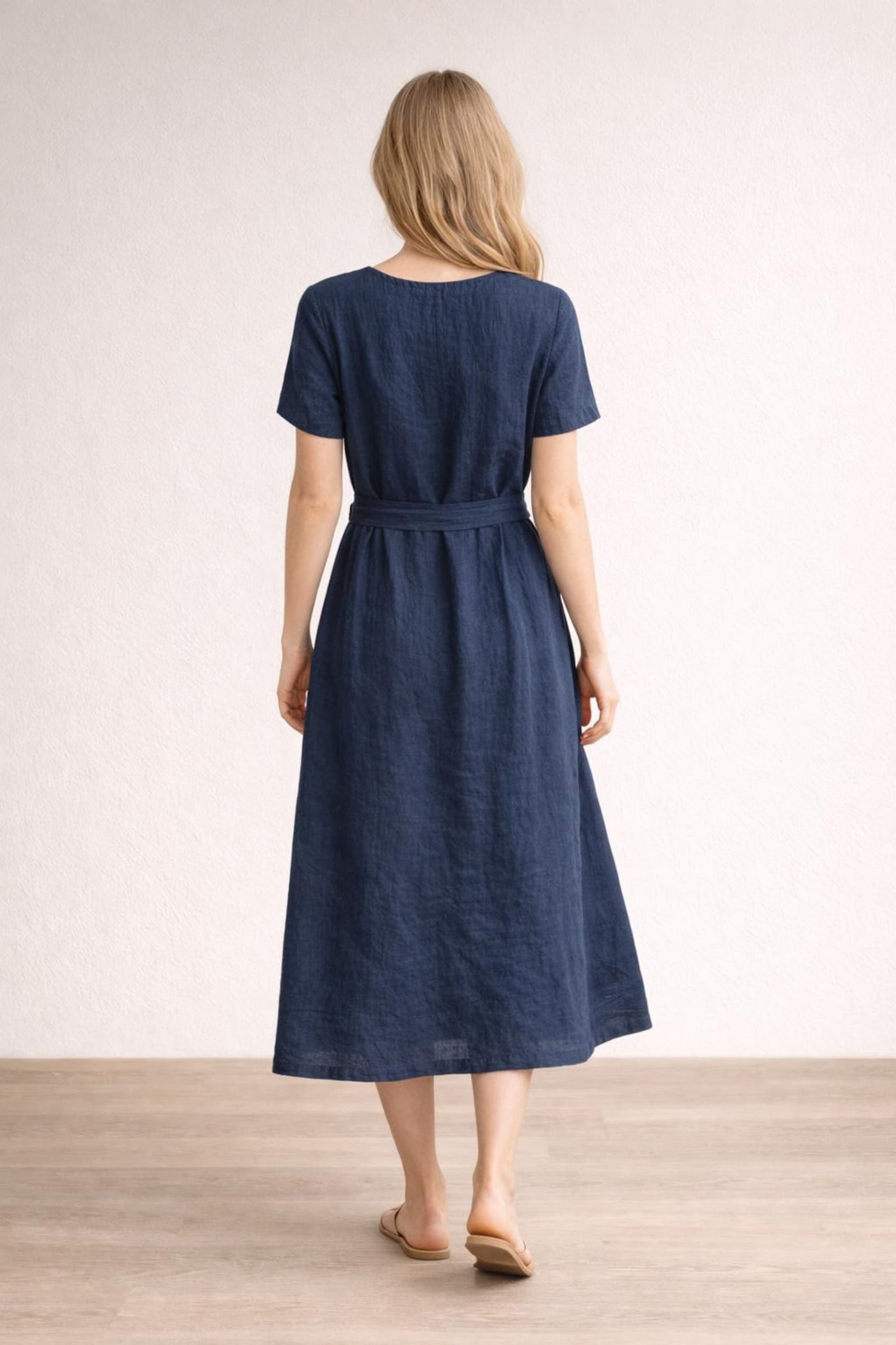 Iris Dress Sewing Pattern | Dress with Pockets | Linen Dress Sewing Pattern | Women Patterns | Summer Dress | Women Dress