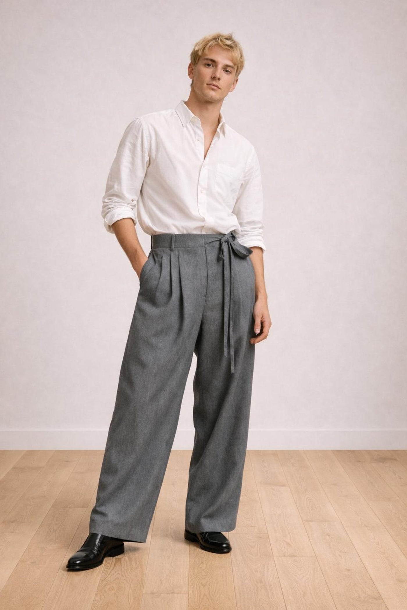 Hakama Pants Sewing Pattern for Men | Japanese Pants Pattern | MenWide Leg Pants Pattern | Sewing Pattern for Men | Pants