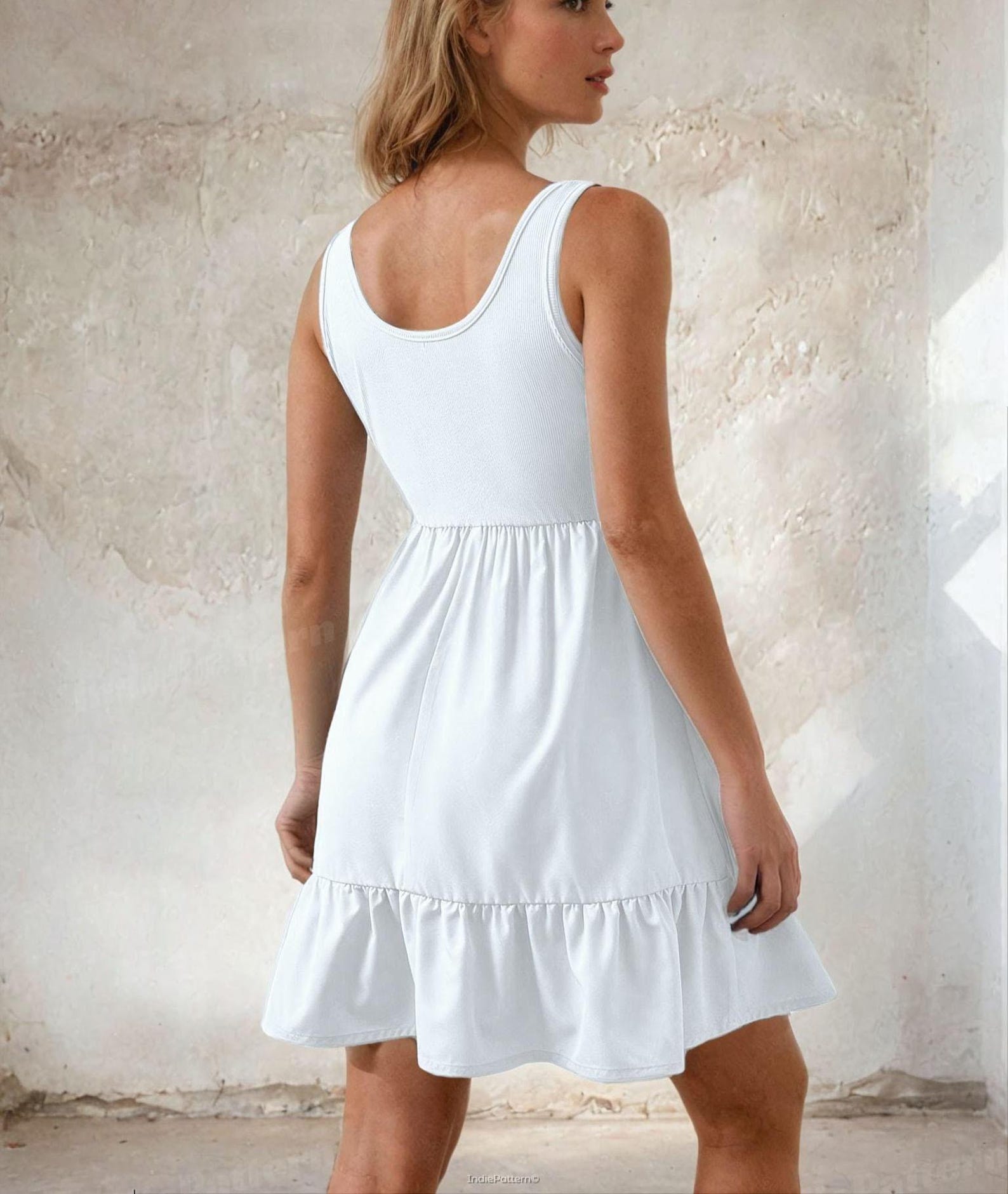 Dress Sewing Pattern | Summer Dress Pattern | Women Sewing Pattern | Sewing Patterns | Dress Pattern | Women Pattern |