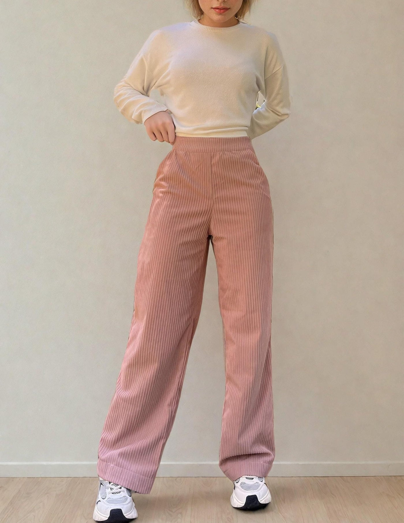 Women Pants Sewing Pattern | Trousers Pattern | Pants Pattern | Women Sewing Pattern | High Waisted Straight Leg Pants Sewing