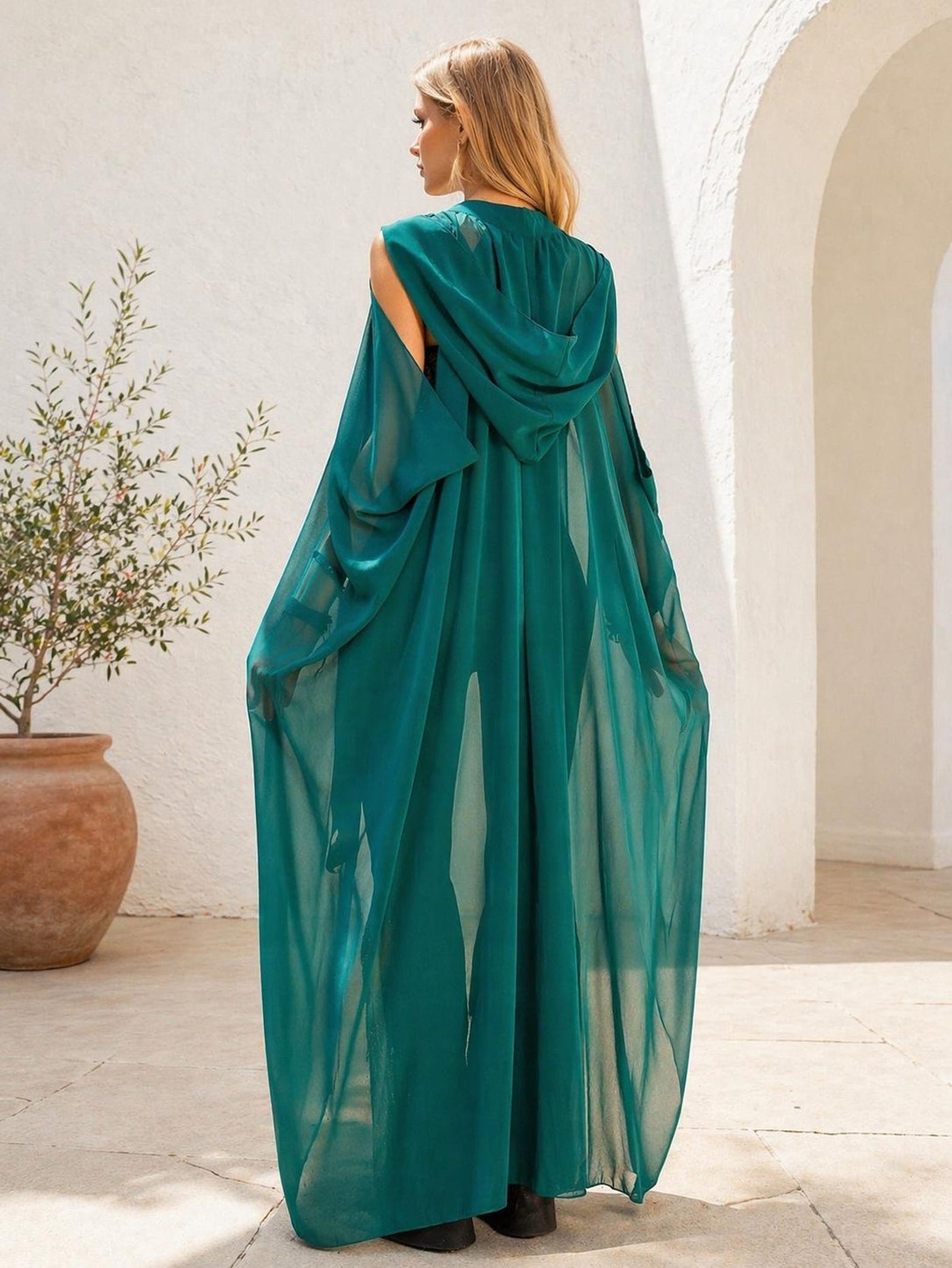 Elven Cape Sewing Pattern, Elven Cloak Pattern, Cape Pattern, Renaissance Fair Pattern, Medieval Cape, Cosplay Costume Cloak