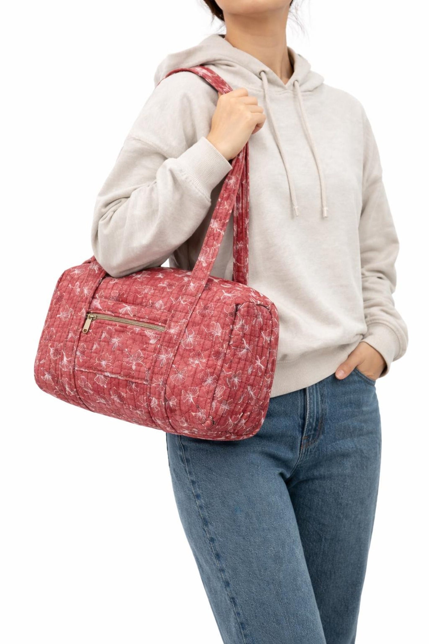 Mini Duffle Bag Pattern | Make Up Bag Sewing Pattern | Beginner Pattern | Travel Bag Pattern | Bag Sewing Pattern | Beginner