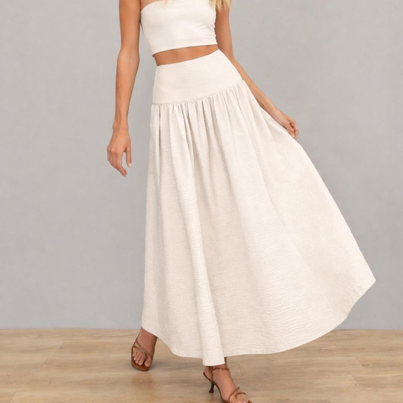 Skirt Sewing Pattern | Maxi Skirt Pattern | High Waist Skirt Pattern | Sewing Patterns, Women Sewing Pattern, Long Skirt