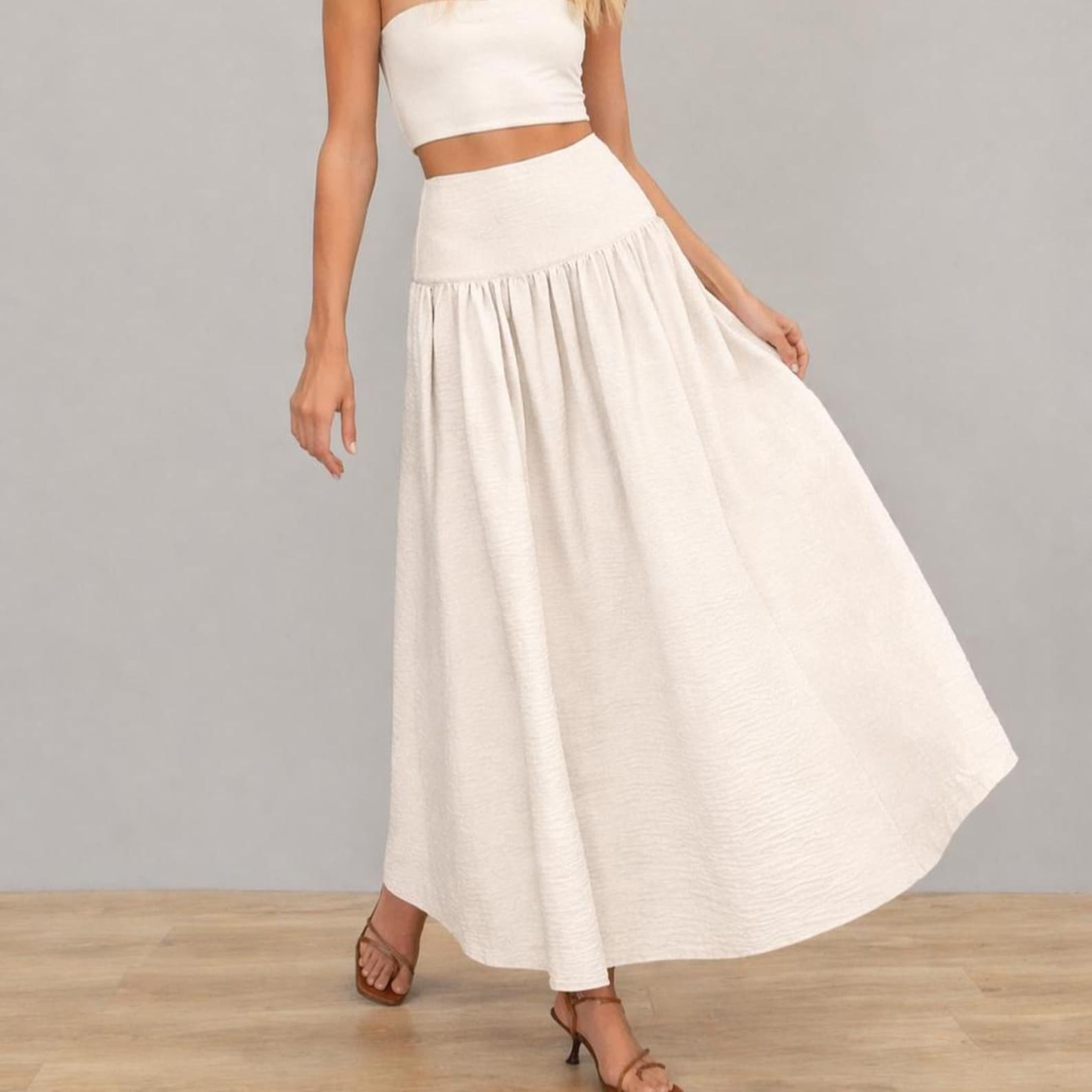 Skirt Sewing Pattern | Maxi Skirt Pattern | High Waist Skirt Pattern | Sewing Patterns, Women Sewing Pattern, Long Skirt