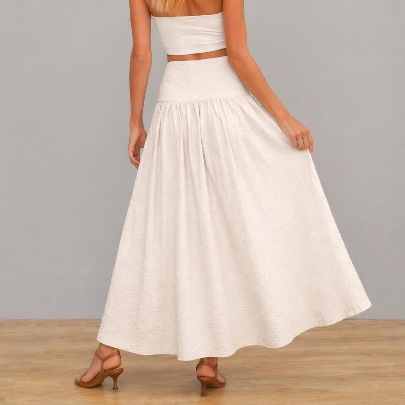 Skirt Sewing Pattern | Maxi Skirt Pattern | High Waist Skirt Pattern | Sewing Patterns, Women Sewing Pattern, Long Skirt