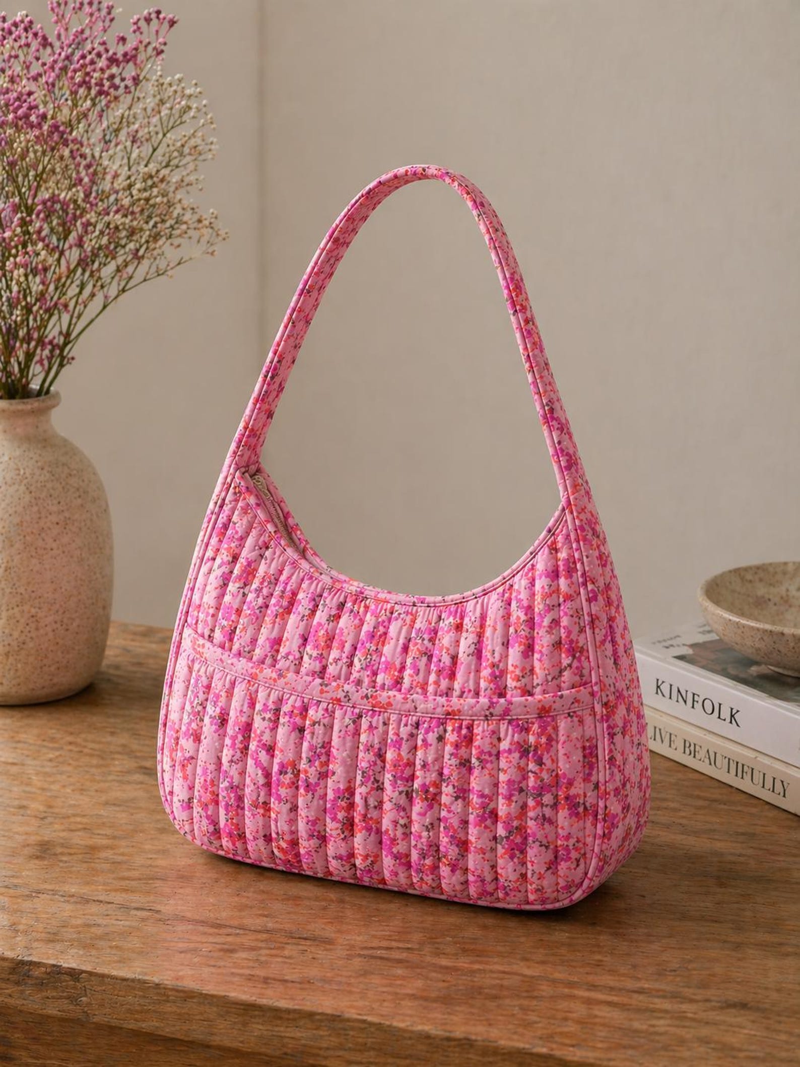 Daisy Bag Sewing Pattern | Shoulder Bag Pattern | Market Bag Pattern | Sewing Pattern Hobo Bag | Beach Bag Pattern | Easy Bag