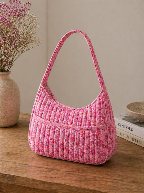 Daisy Bag Sewing Pattern | Shoulder Bag Pattern | Market Bag Pattern | Sewing Pattern Hobo Bag | Beach Bag Pattern | Easy Bag