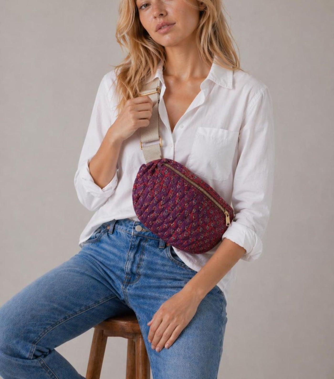 Banana Bag Sewing Pattern | Crossbody Bag Pattern | Shoulder Bag Pattern | Women Bag Pattern | Beginner Bag Pattern | Fanny