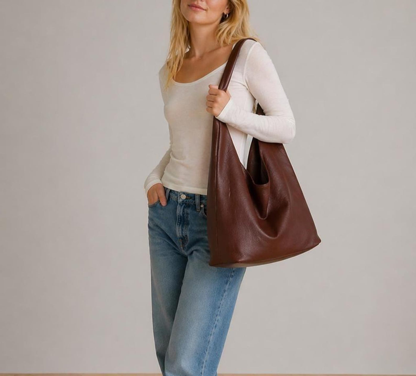 Hobo Bag Sewing Pattern | Shoulder Bag Pattern | Tote Bag Sewing Pattern | Boho Bag | Women Bag Pattern | Beginner Bag